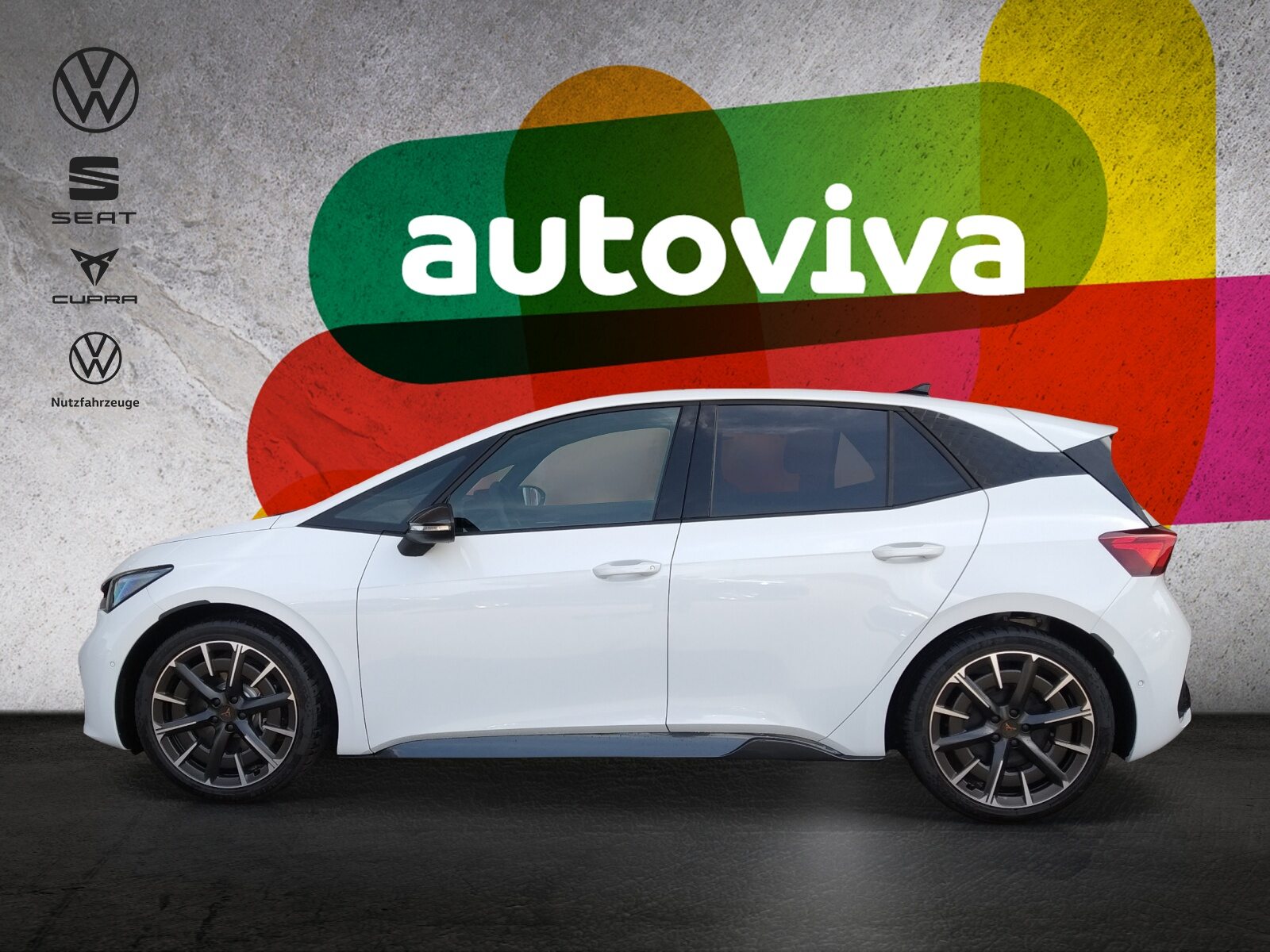 CUPRA BORN 77kWh e-Boost (4-Sitzer) (netto), Elektro, Occasion / Gebraucht, Automatik - 2