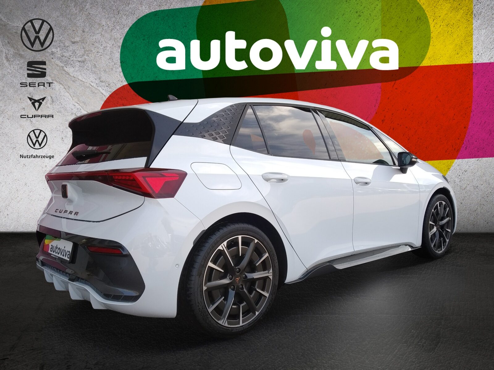 CUPRA BORN 77kWh e-Boost (4-Sitzer) (netto), Elektro, Occasion / Gebraucht, Automatik - 3