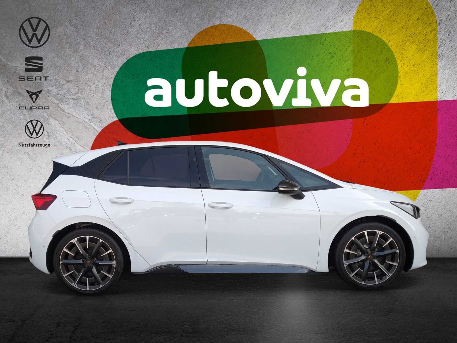 CUPRA BORN 77kWh e-Boost (4-Sitzer) (netto), Elektro, Occasion / Gebraucht, Automatik - 4