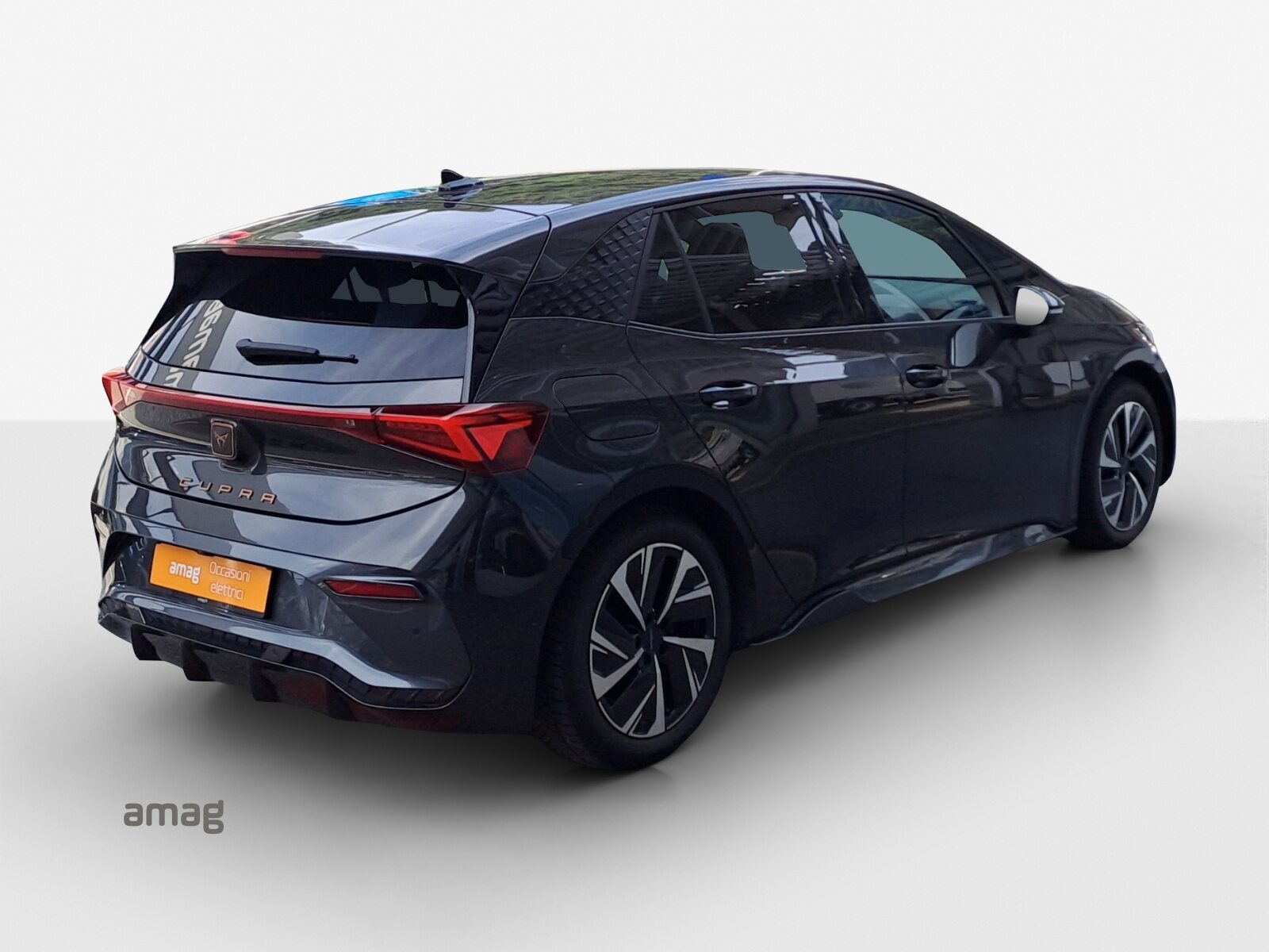 CUPRA BORN 58kWh (netto), Elektro, Occasion / Gebraucht, Automatik - 6