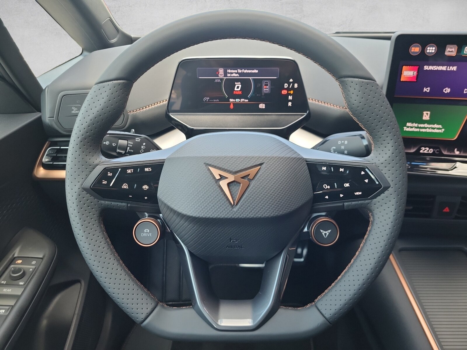 CUPRA Born 77 kWh e-Boost, Elektro, Occasion / Gebraucht, Automatik - 7