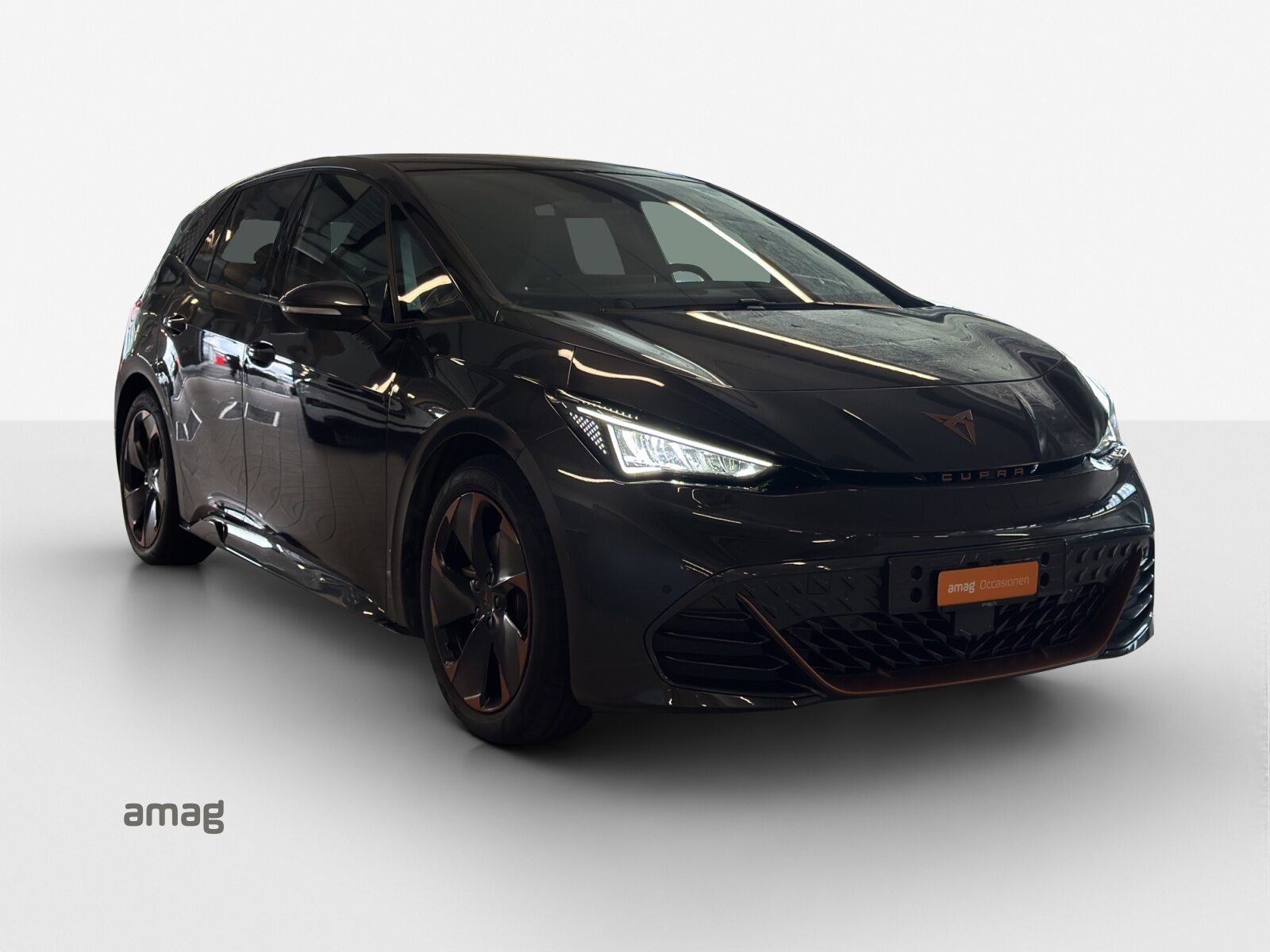 CUPRA BORN 58kWh (netto), Elektro, Occasion / Gebraucht, Automatik - 7