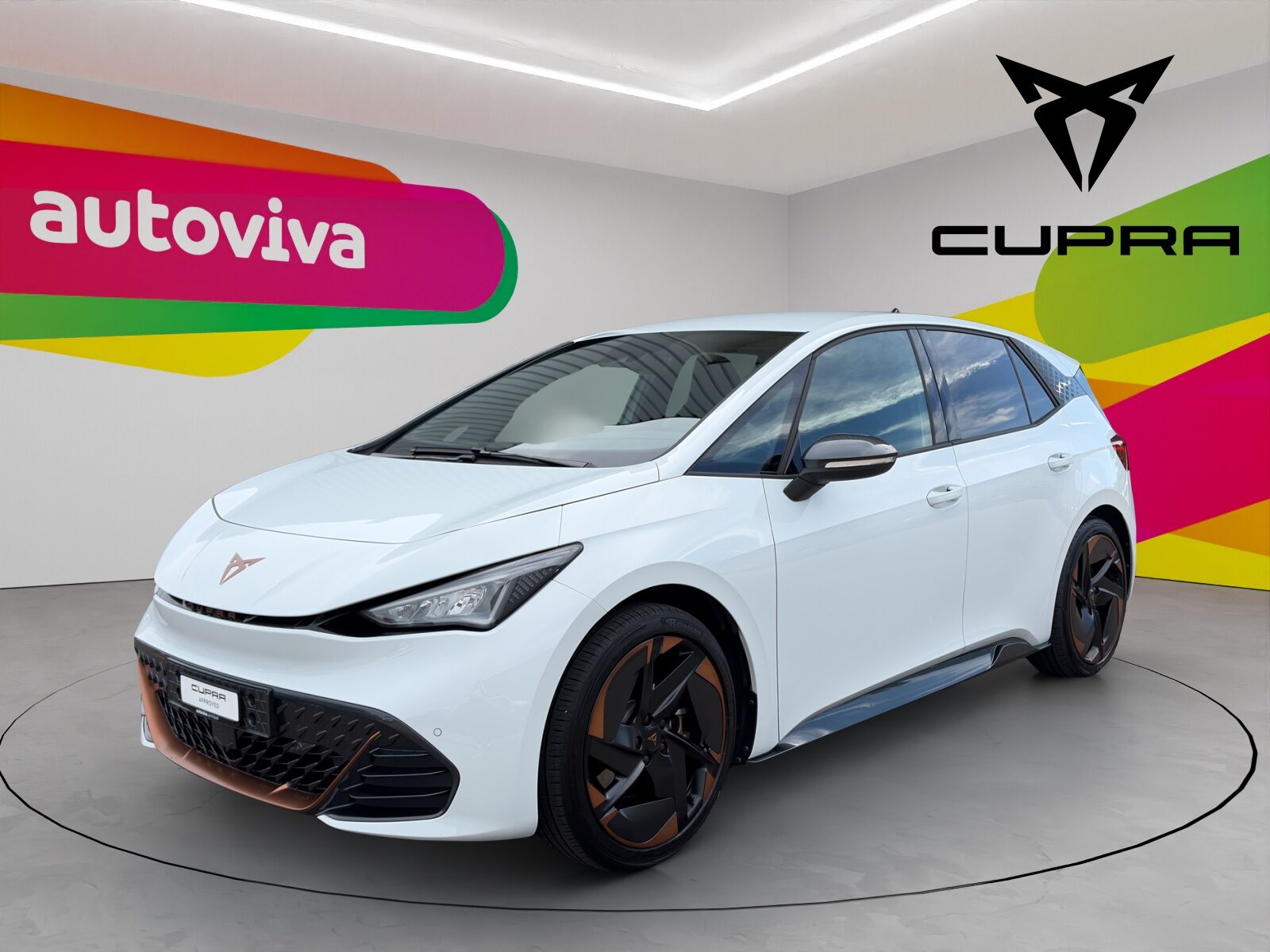 CUPRA BORN 58kWh (netto)