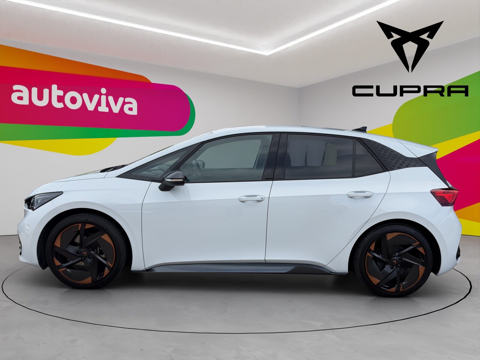 CUPRA BORN 58kWh (netto), Elettrica, Occasioni / Usate, Automatico - 2