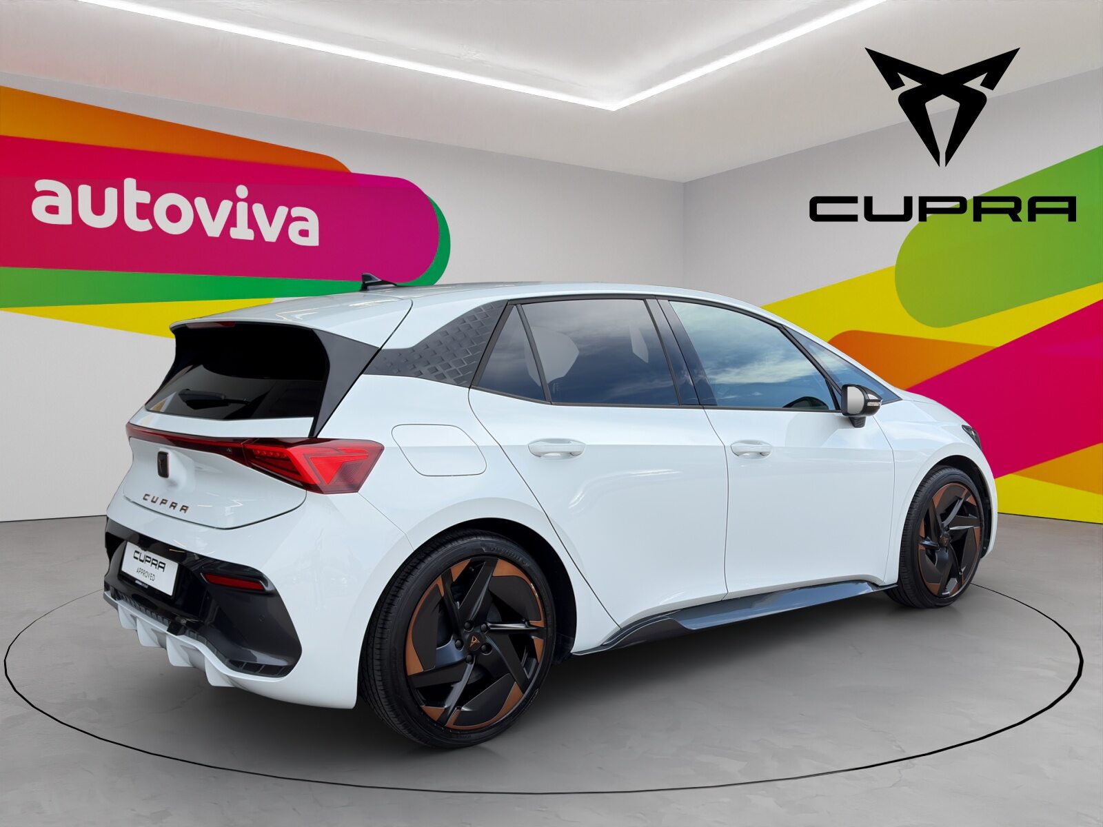 CUPRA BORN 58kWh (netto), Elettrica, Occasioni / Usate, Automatico - 3