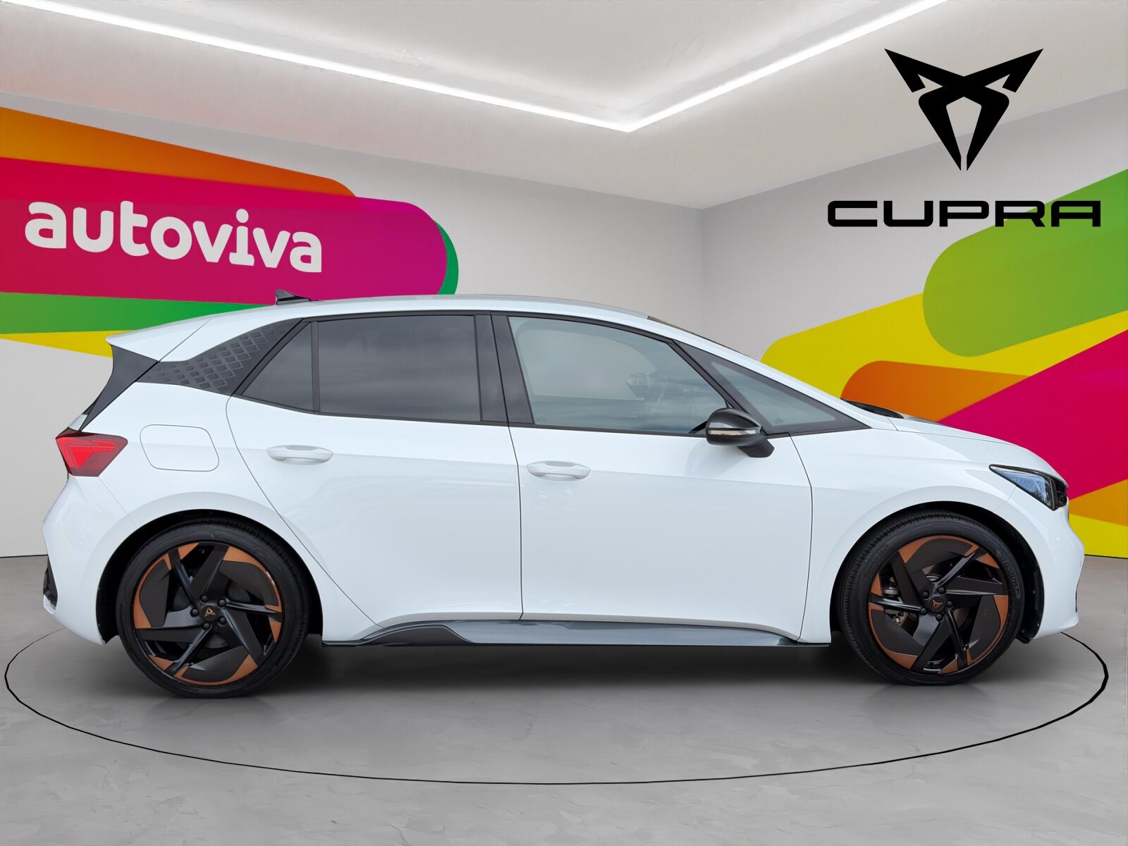 CUPRA BORN 58kWh (netto), Elettrica, Occasioni / Usate, Automatico - 4