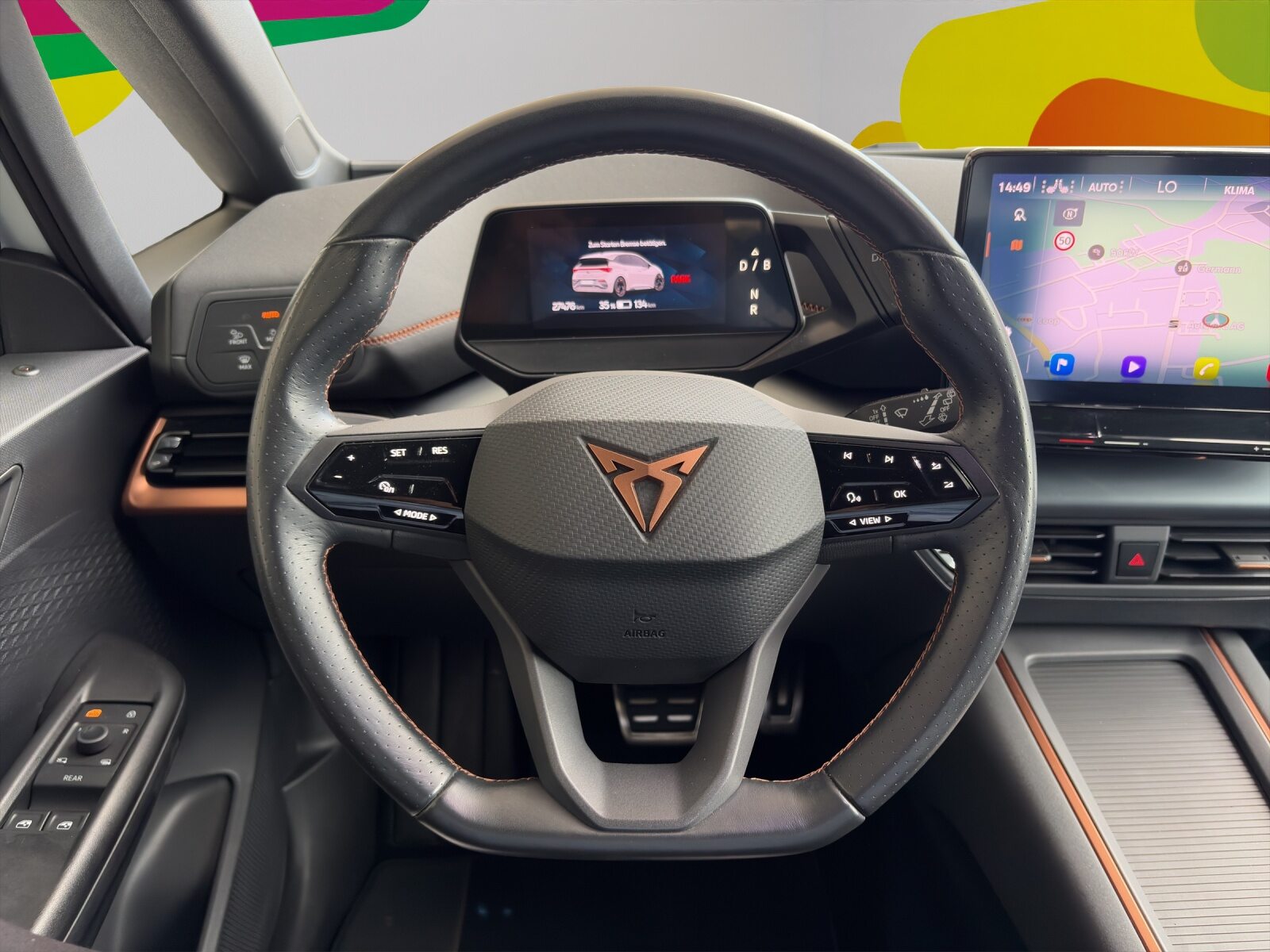 CUPRA BORN 58kWh (netto), Elettrica, Occasioni / Usate, Automatico - 6