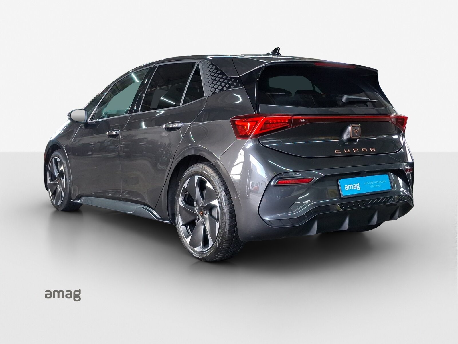 CUPRA BORN 58kWh (netto), Électrique, Occasion / Utilisé, Automatique - 4