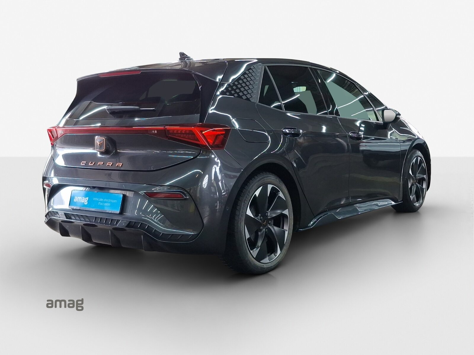 CUPRA BORN 58kWh (netto), Électrique, Occasion / Utilisé, Automatique - 6