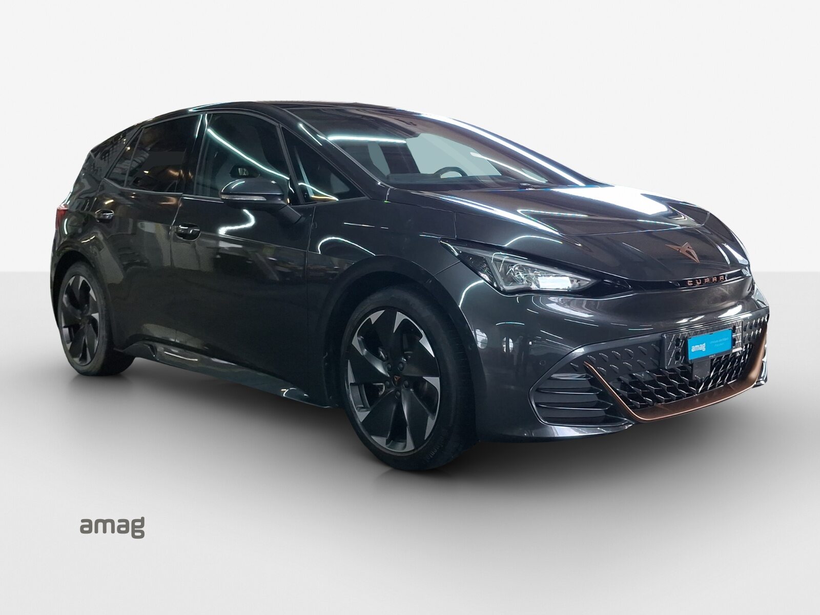 CUPRA BORN 58kWh (netto), Électrique, Occasion / Utilisé, Automatique - 7