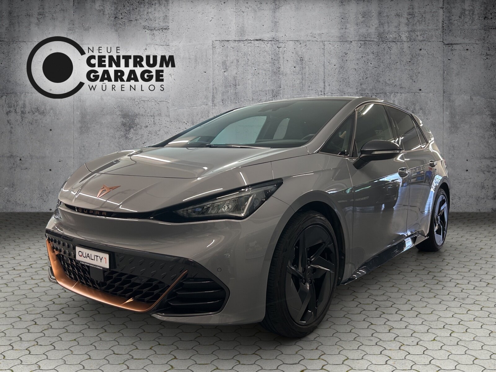 CUPRA Born 59 kWh Edge