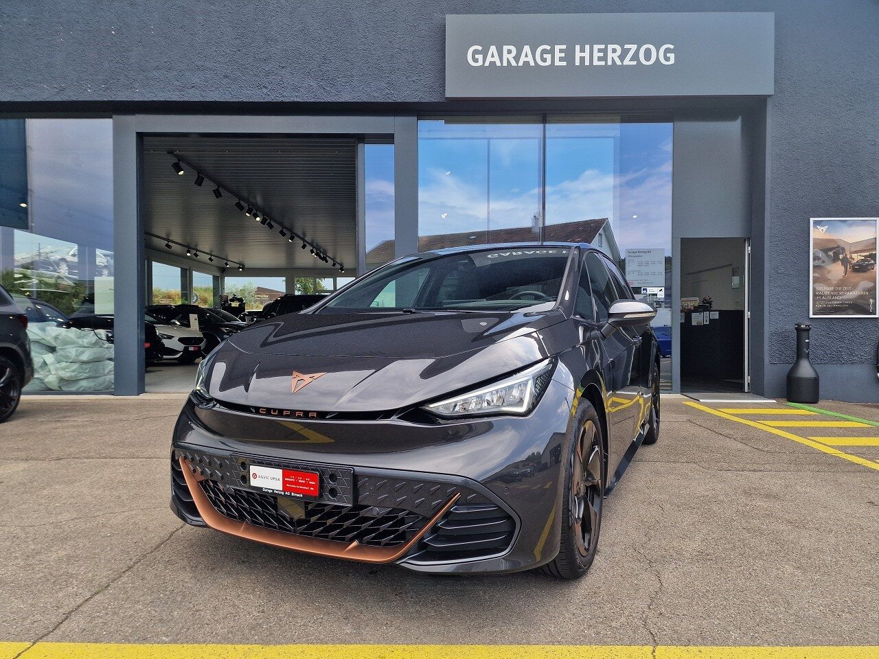CUPRA BORN 58kWh (netto)