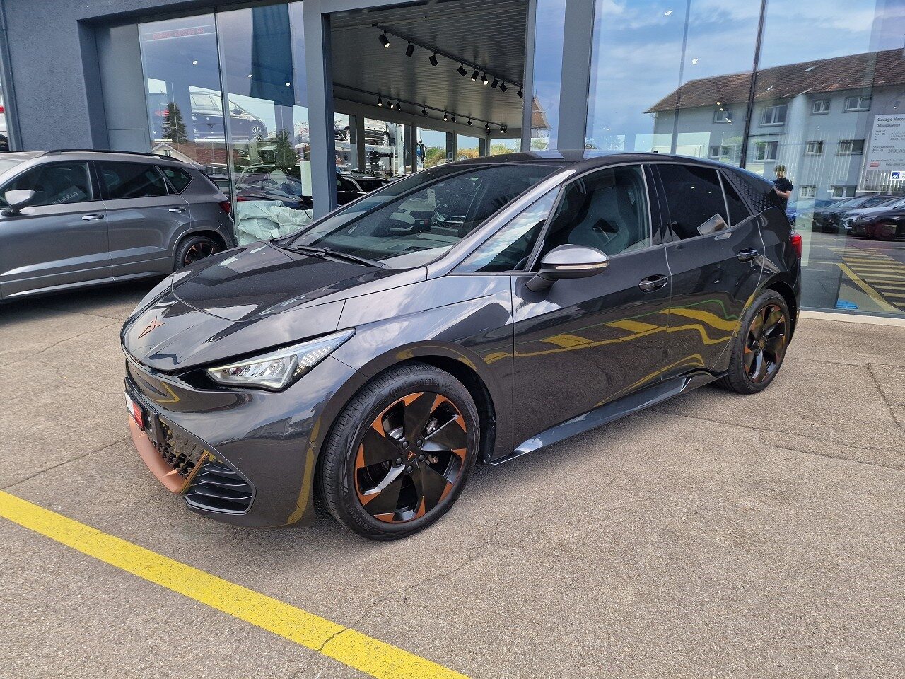 CUPRA BORN 58kWh (netto), Elettrica, Occasioni / Usate, Automatico - 2