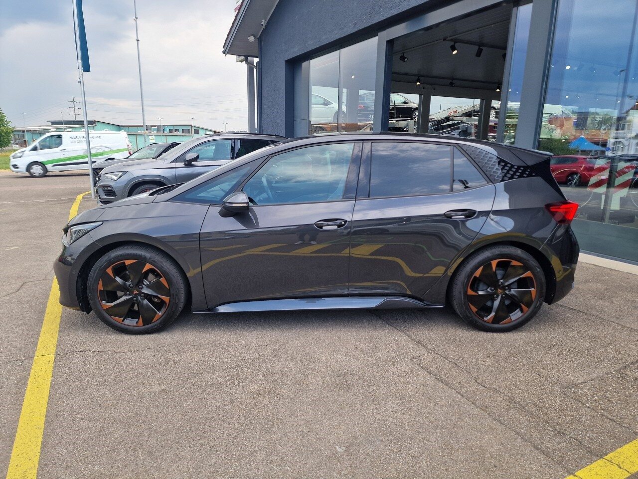 CUPRA BORN 58kWh (netto), Elettrica, Occasioni / Usate, Automatico - 3