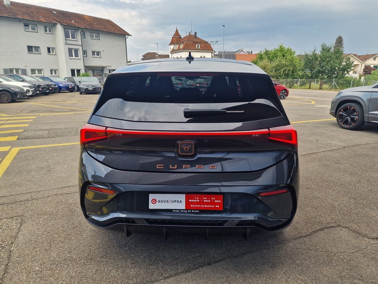 CUPRA BORN 58kWh (netto), Elettrica, Occasioni / Usate, Automatico - 5