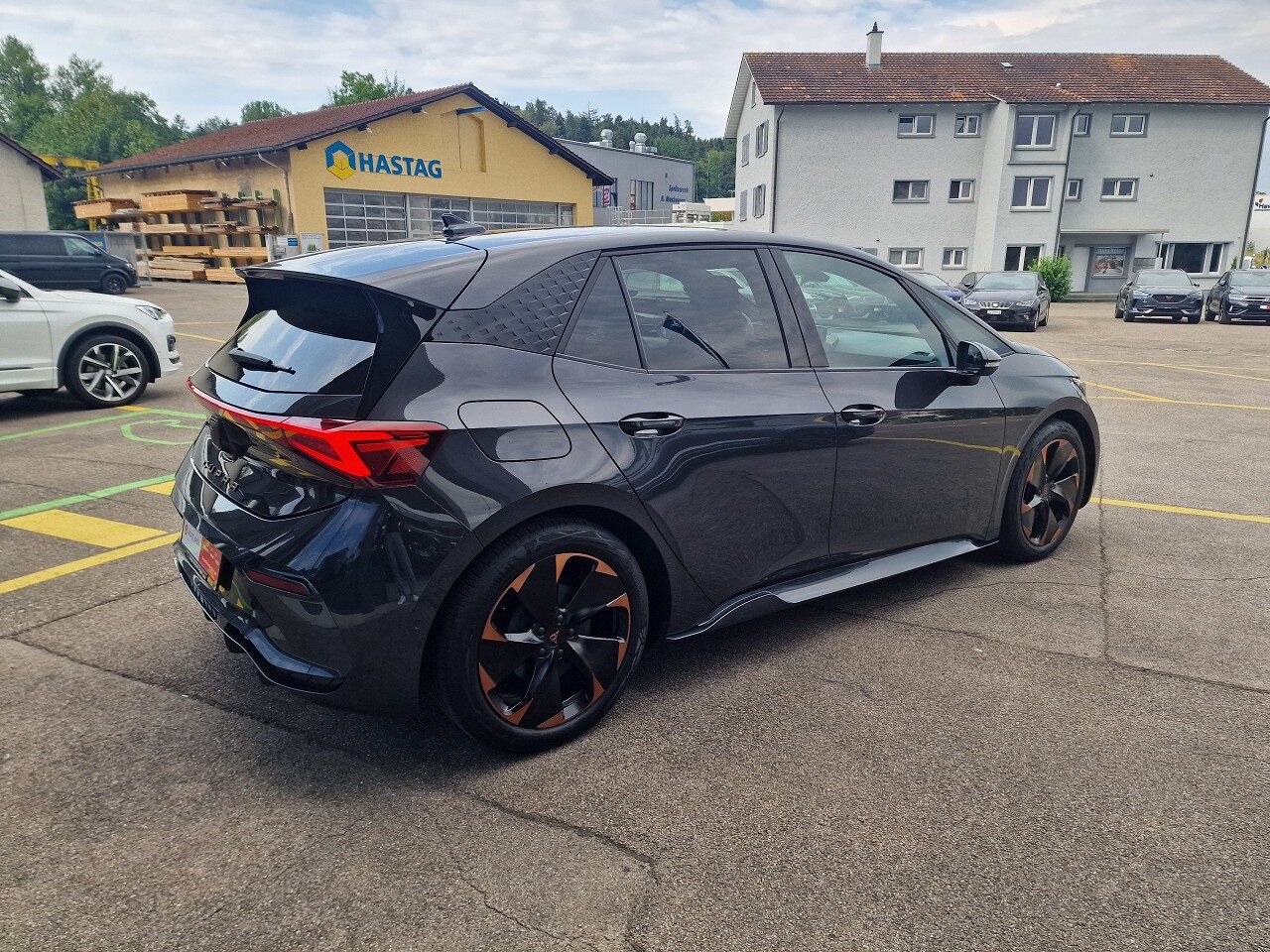 CUPRA BORN 58kWh (netto), Elettrica, Occasioni / Usate, Automatico - 6