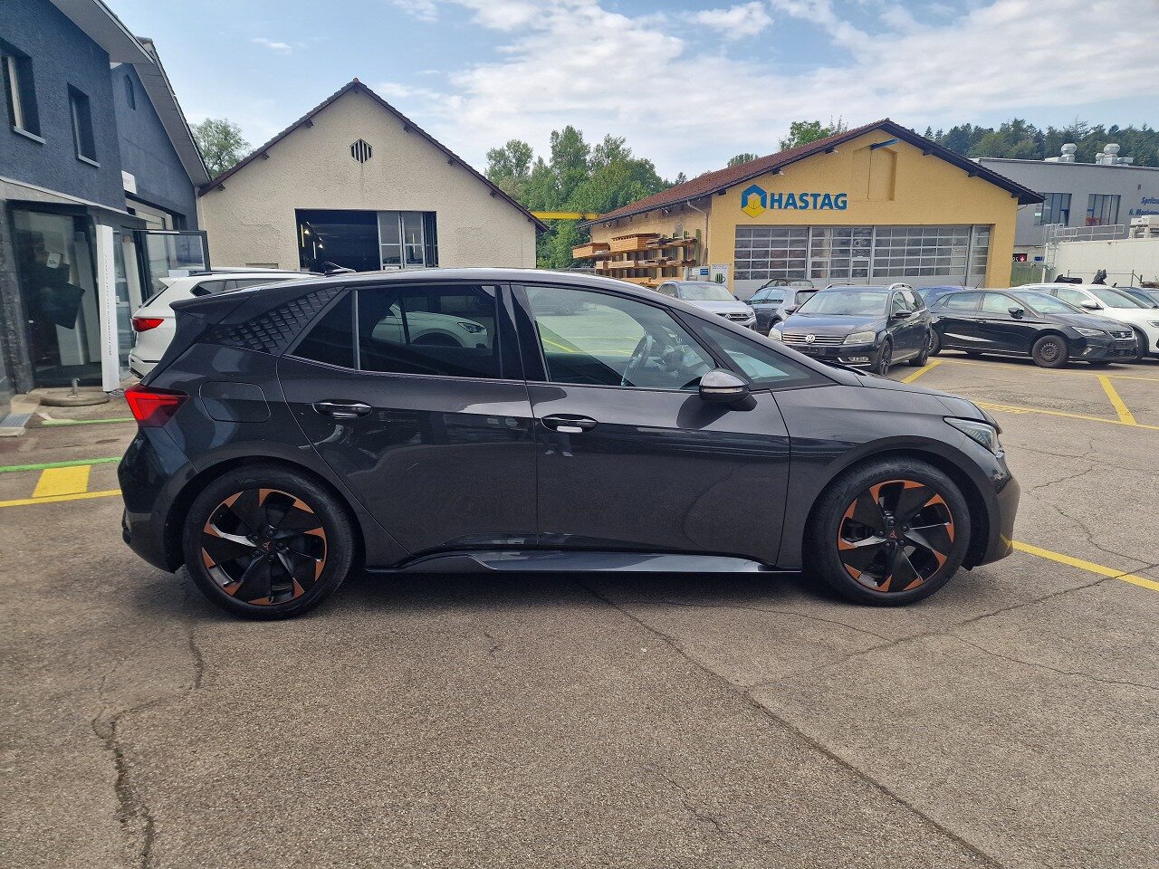 CUPRA BORN 58kWh (netto), Elettrica, Occasioni / Usate, Automatico - 7