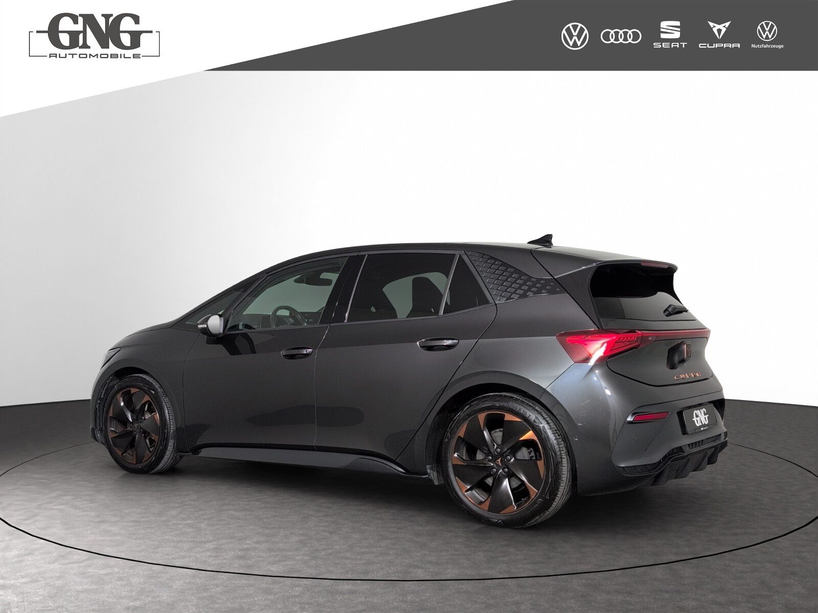 CUPRA BORN 58kWh (netto), Electric, Second hand / Used, Automatic - 2