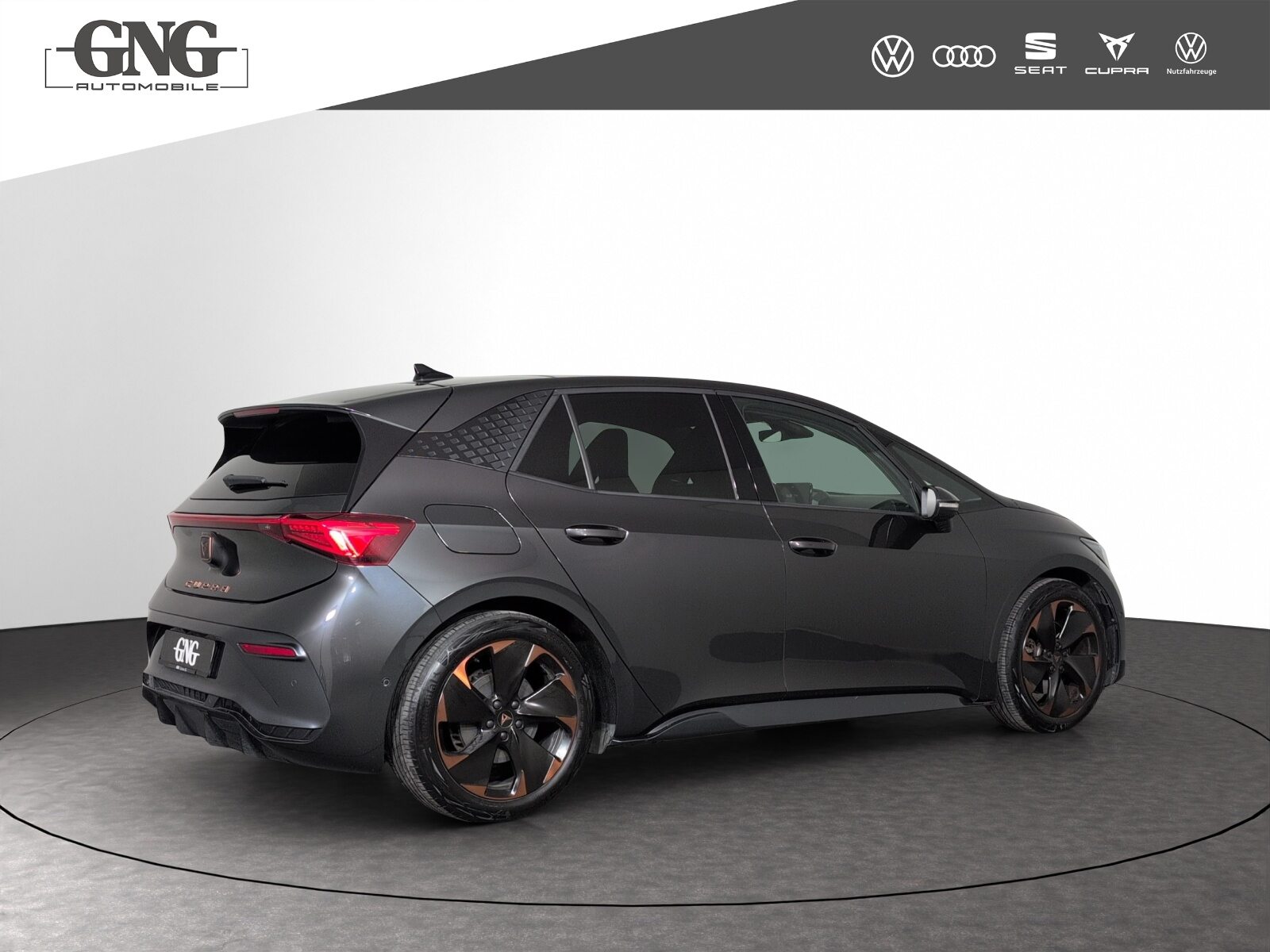 CUPRA BORN 58kWh (netto), Electric, Second hand / Used, Automatic - 3
