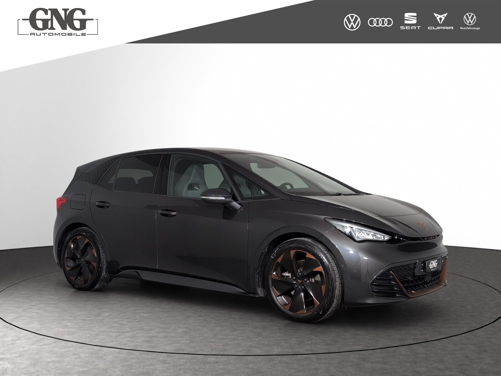 CUPRA BORN 58kWh (netto), Electric, Second hand / Used, Automatic - 4