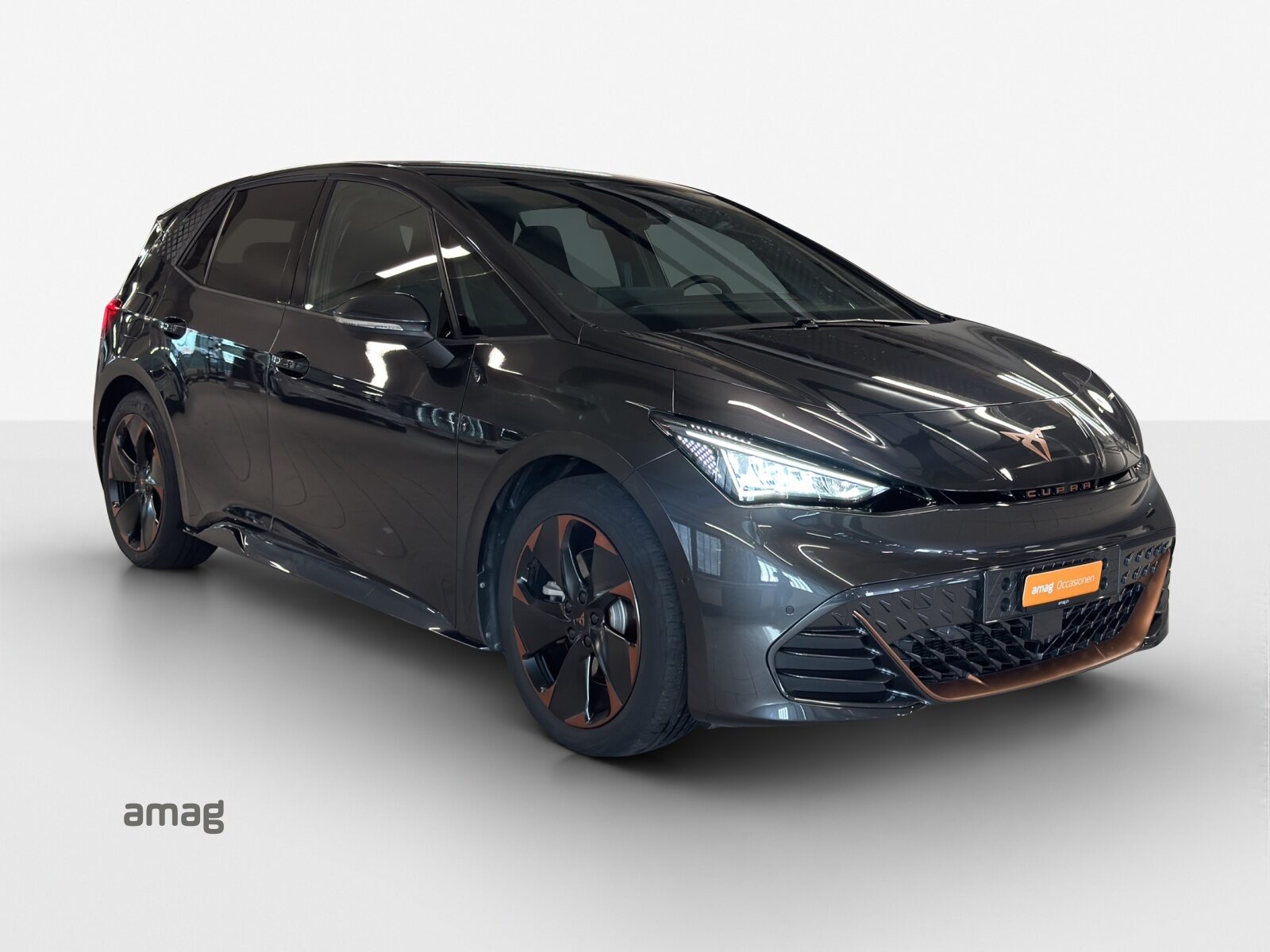 CUPRA BORN 58kWh e-Boost (netto), Elektro, Occasion / Gebraucht, Automatik - 7