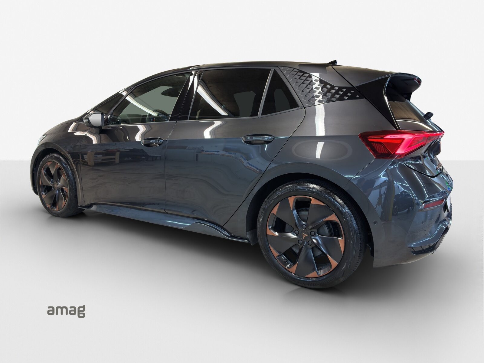 CUPRA BORN 58kWh (netto), Elektro, Occasion / Gebraucht, Automatik - 3