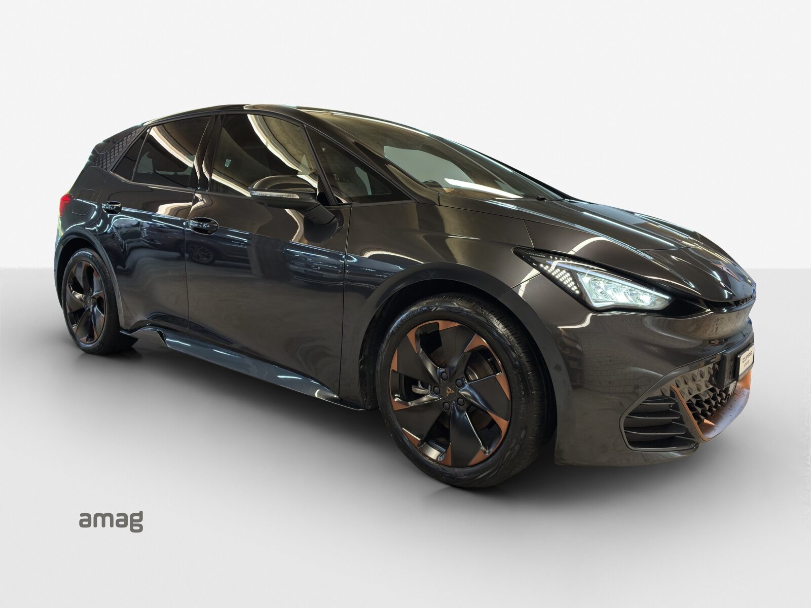 CUPRA BORN 58kWh (netto), Elektro, Occasion / Gebraucht, Automatik - 6
