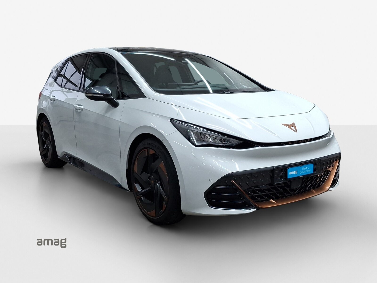 CUPRA BORN 58kWh (netto), Électrique, Occasion / Utilisé, Automatique - 6