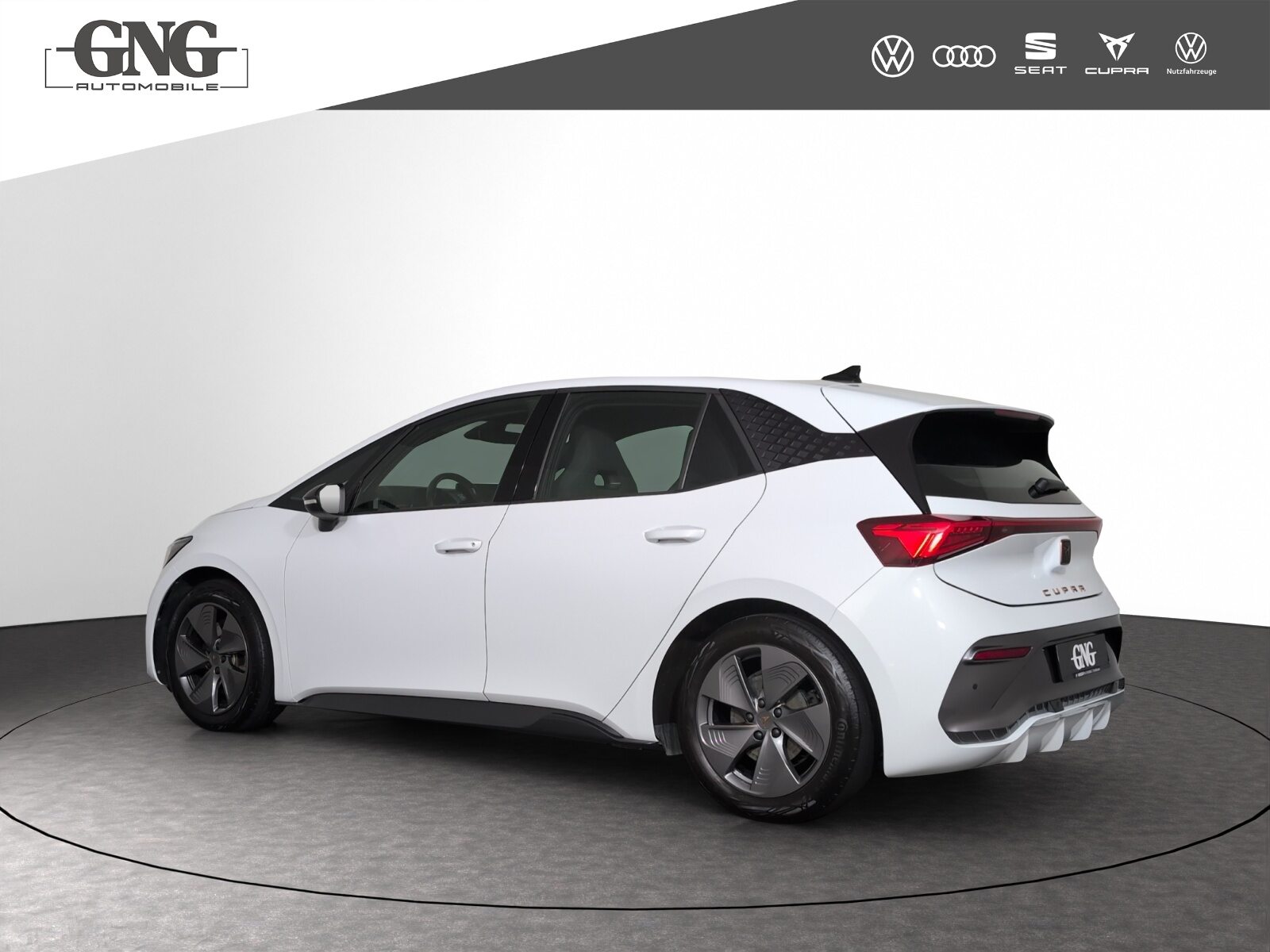 CUPRA BORN 58kWh (netto), Electric, Second hand / Used, Automatic - 2