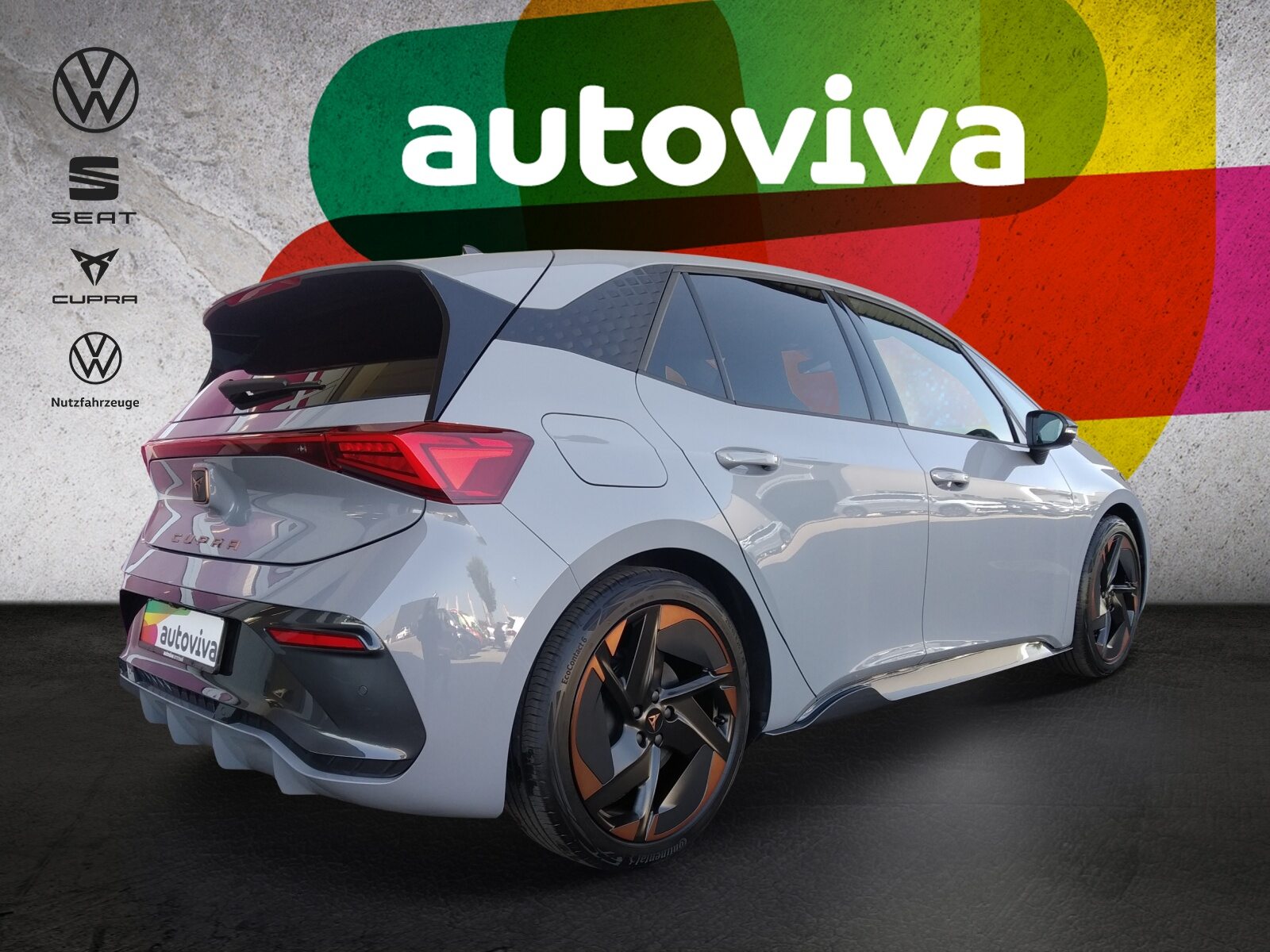 CUPRA BORN 58kWh (netto), Electric, Second hand / Used, Automatic - 3