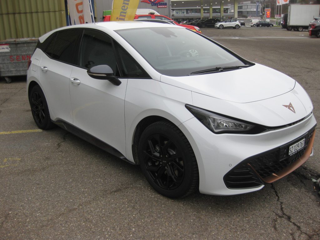 CUPRA BORN El primero tres, Electric, Second hand / Used, Automatic - 4