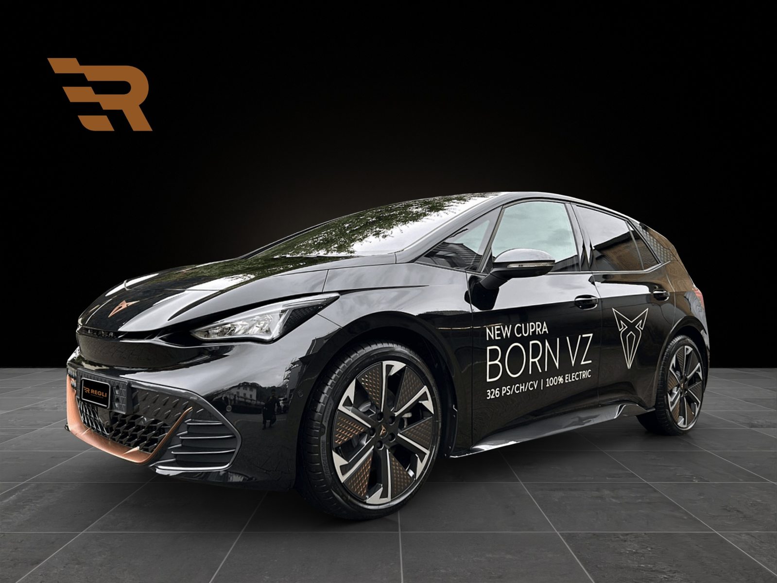 CUPRA BORN 79kWh VZ (netto)