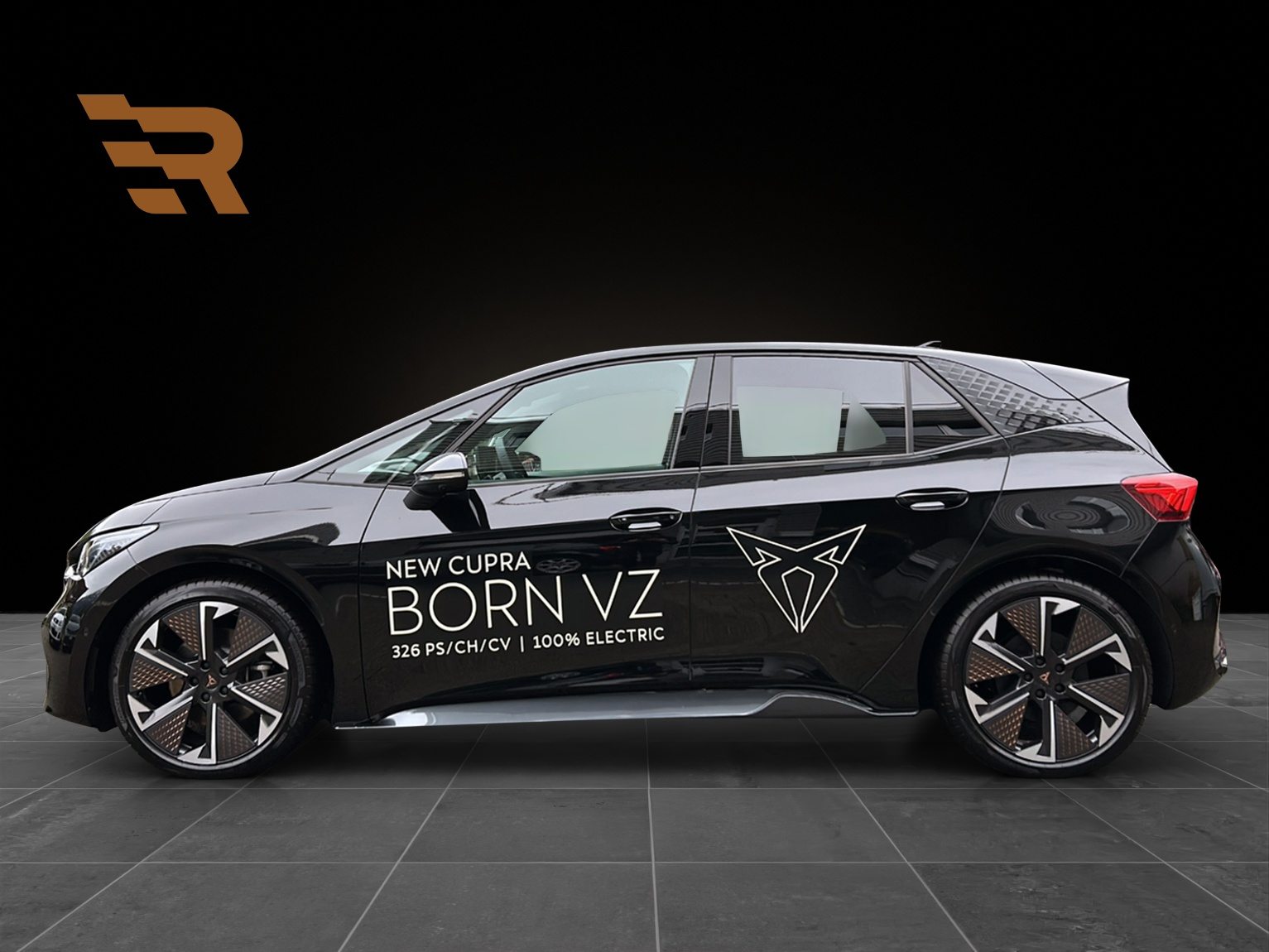 CUPRA BORN 79kWh VZ (netto), Électrique, Voiture de démonstration, Automatique - 2