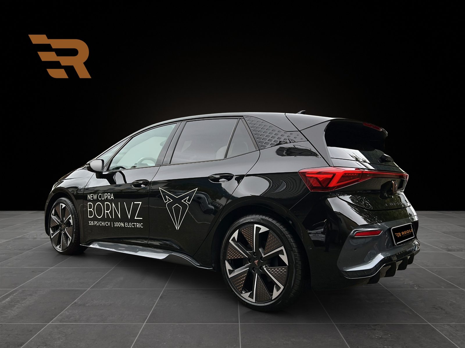 CUPRA BORN 79kWh VZ (netto), Électrique, Voiture de démonstration, Automatique - 3