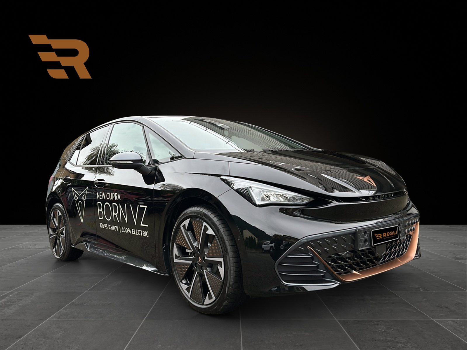 CUPRA BORN 79kWh VZ (netto), Électrique, Voiture de démonstration, Automatique - 7