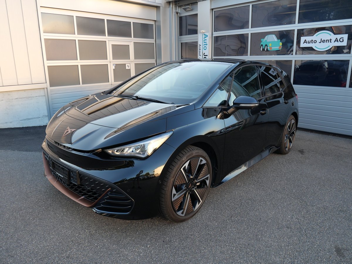 CUPRA Born 79 kWh VZ *CH-Auto; 5J. Gratisservice*