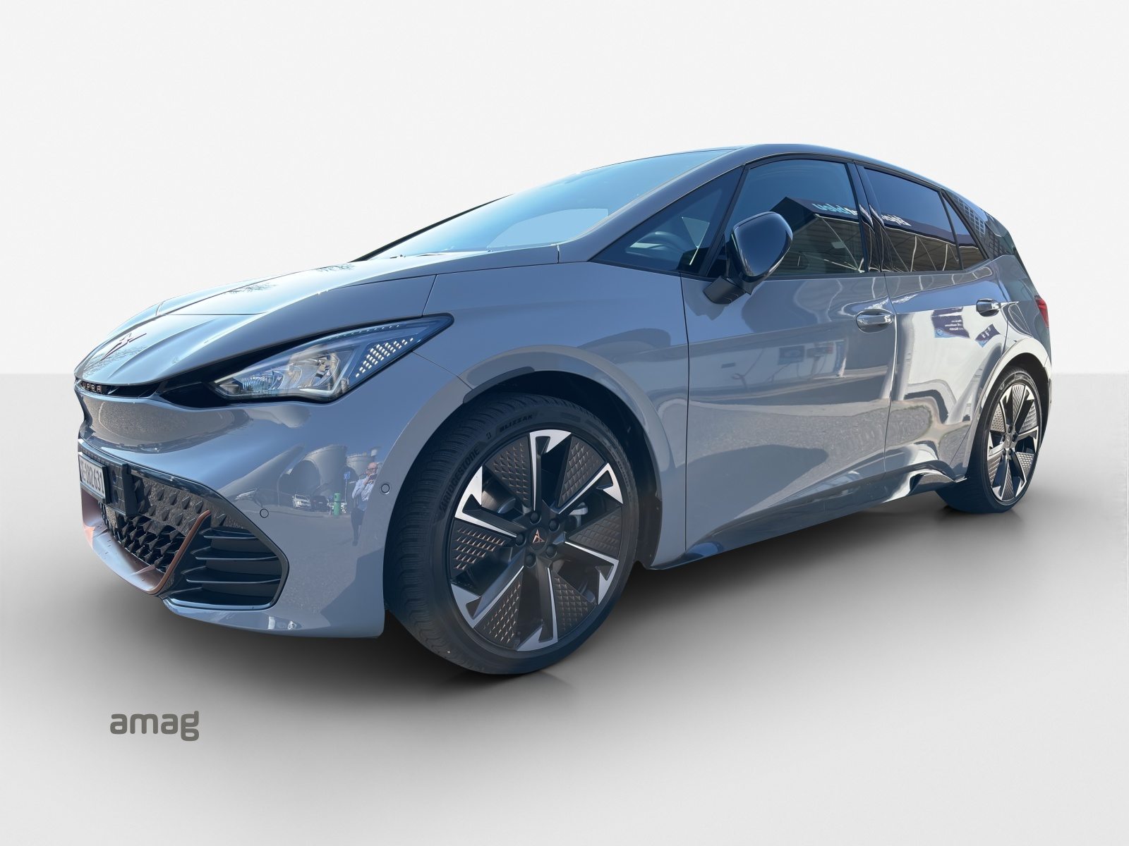 CUPRA BORN ADRENALINE 79kWh e-Boost (netto)