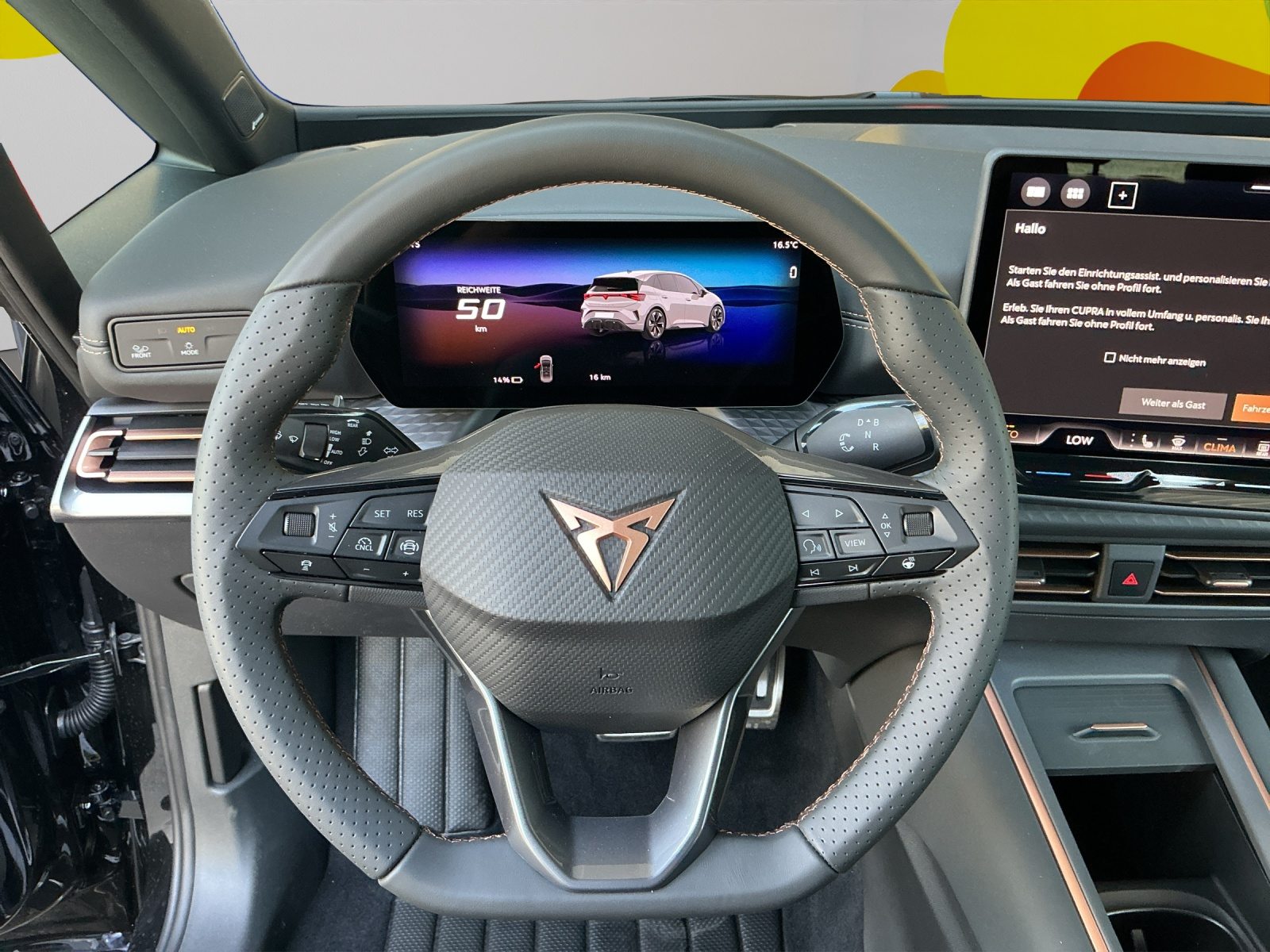 CUPRA Born BEV 58kWh 190PS PRIME EDITION, Elettrica, Auto dimostrativa, Automatico - 6