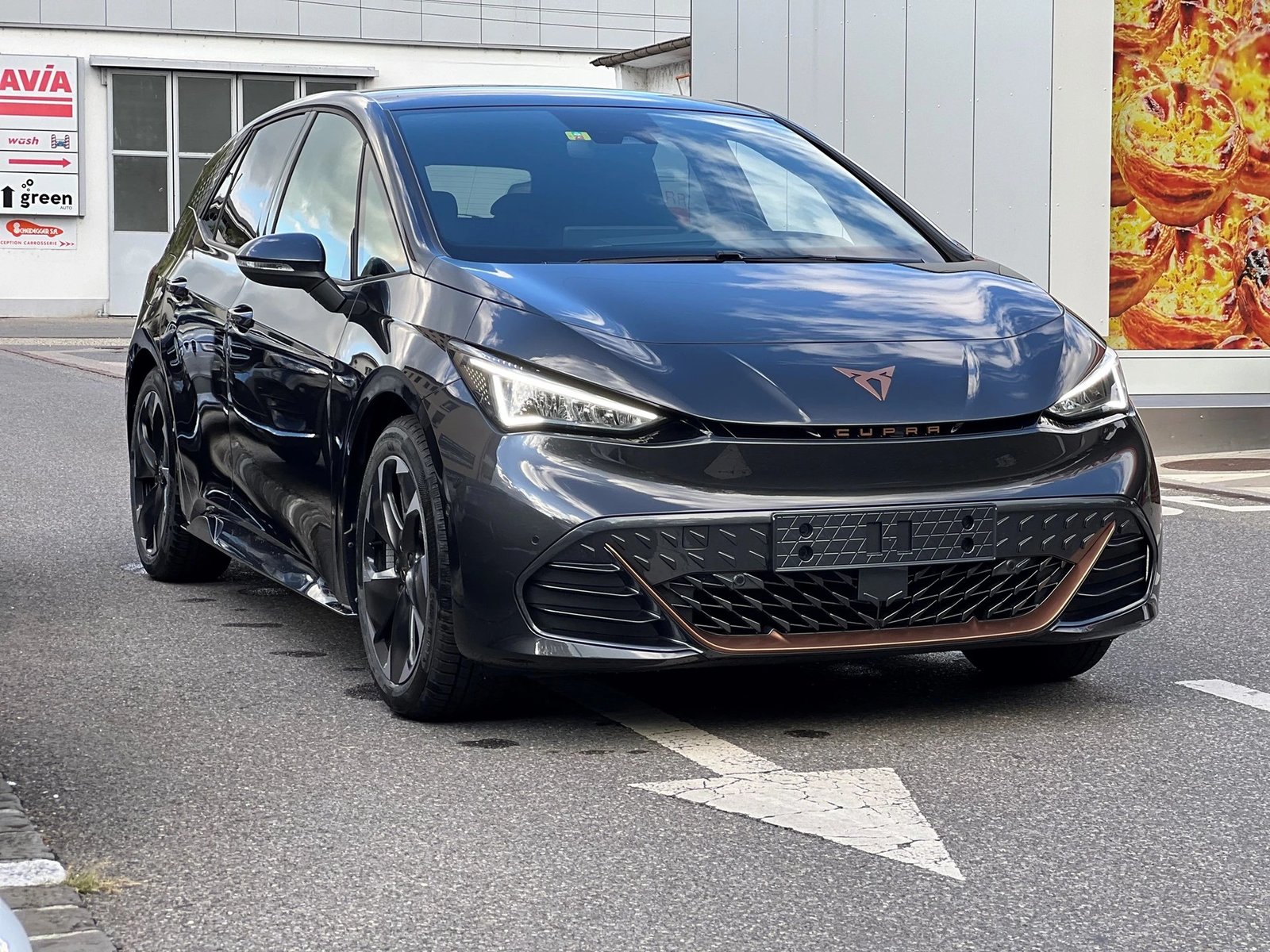 CUPRA Born 58 kWh, Electric, Second hand / Used, Automatic - 3