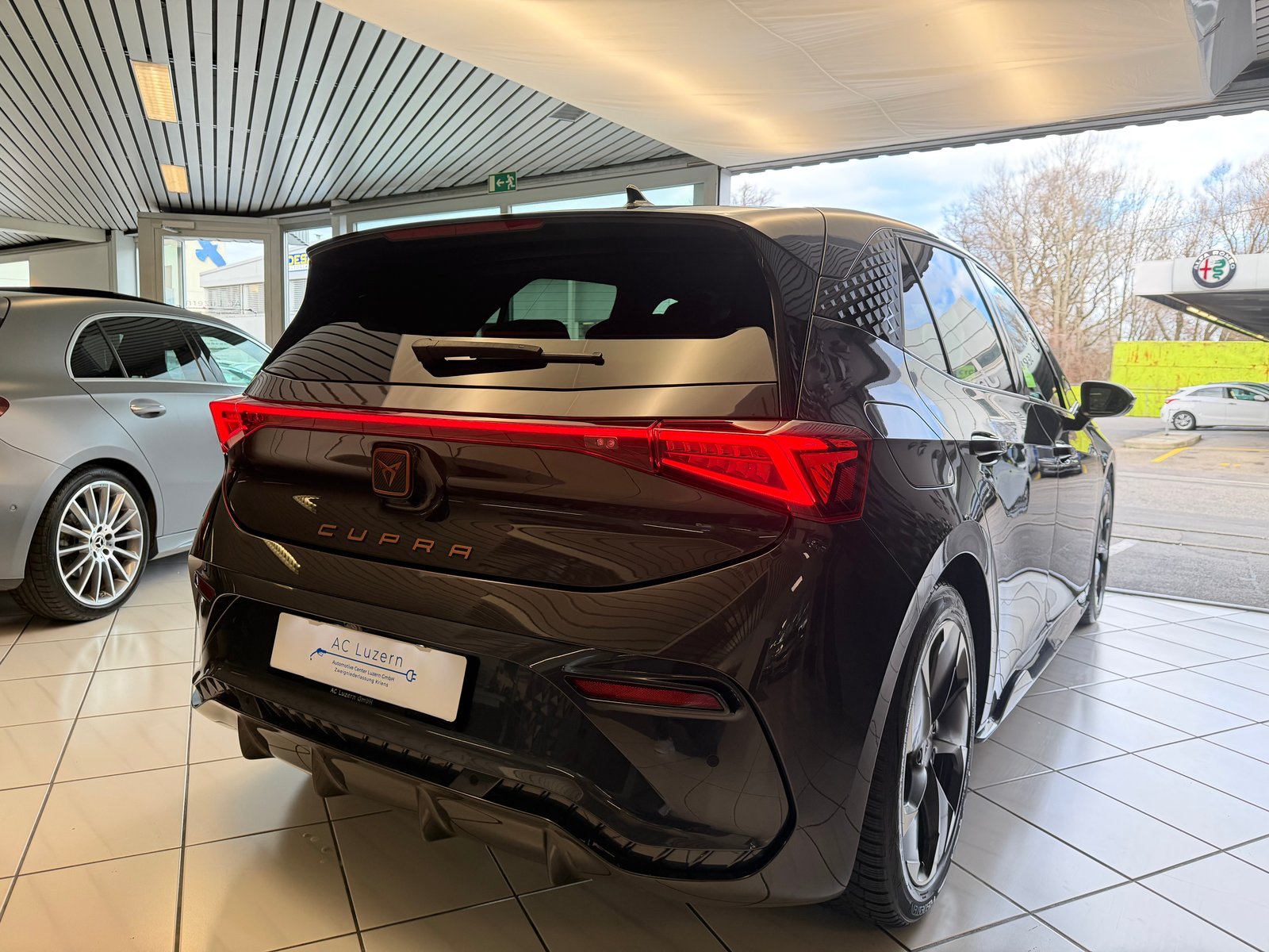 CUPRA Born 58 kWh, Électrique, Occasion / Utilisé, Automatique - 4