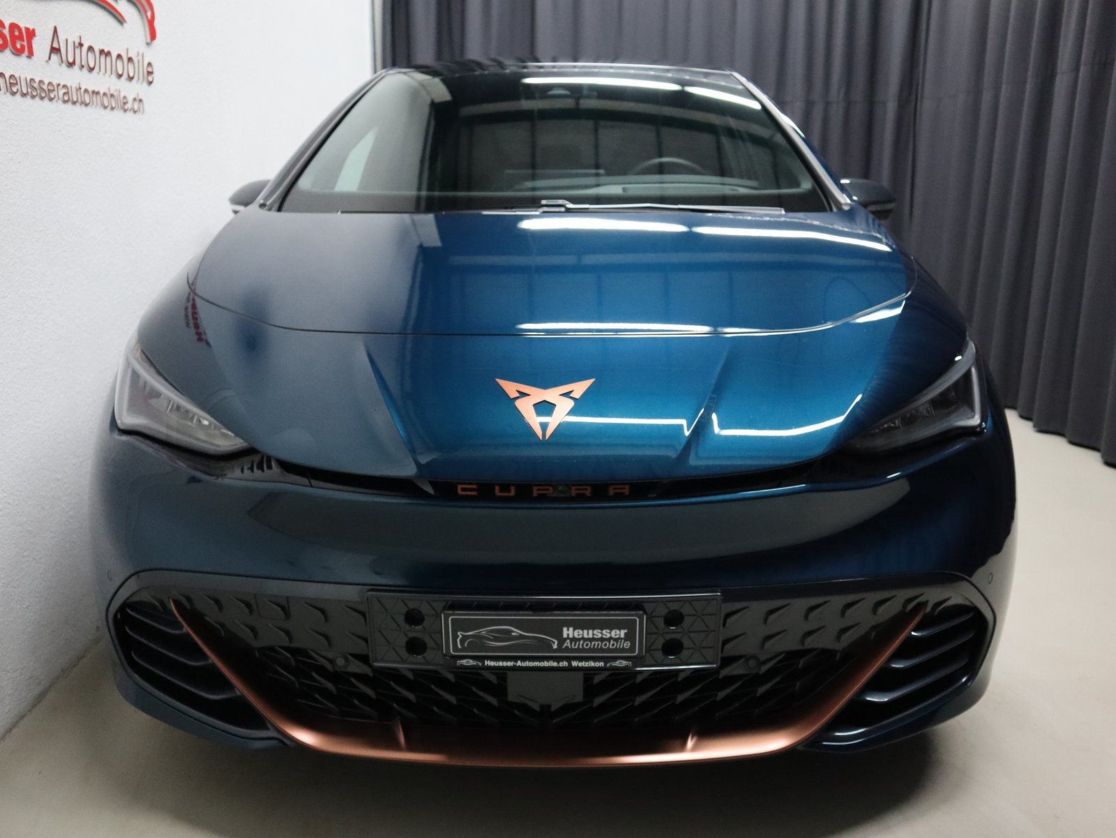 CUPRA Born El Primero Tres - Panorama - Navi - Leder/Alcanta, Electric, Second hand / Used, Automatic - 7