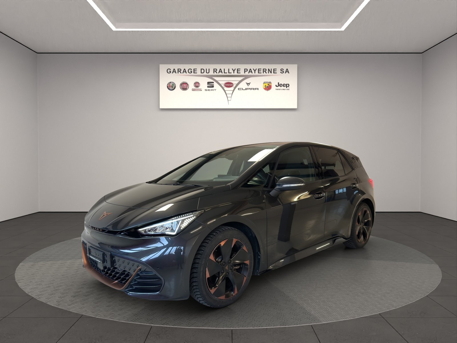 CUPRA Born 58 kWh, Electric, Second hand / Used, Automatic - 2