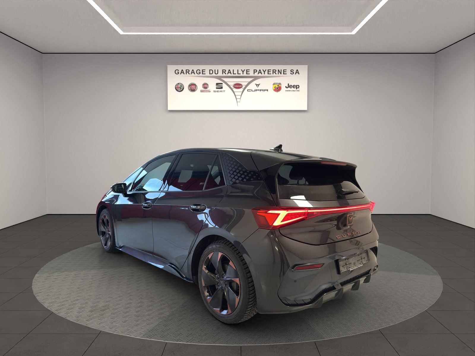CUPRA Born 58 kWh, Electric, Second hand / Used, Automatic - 3
