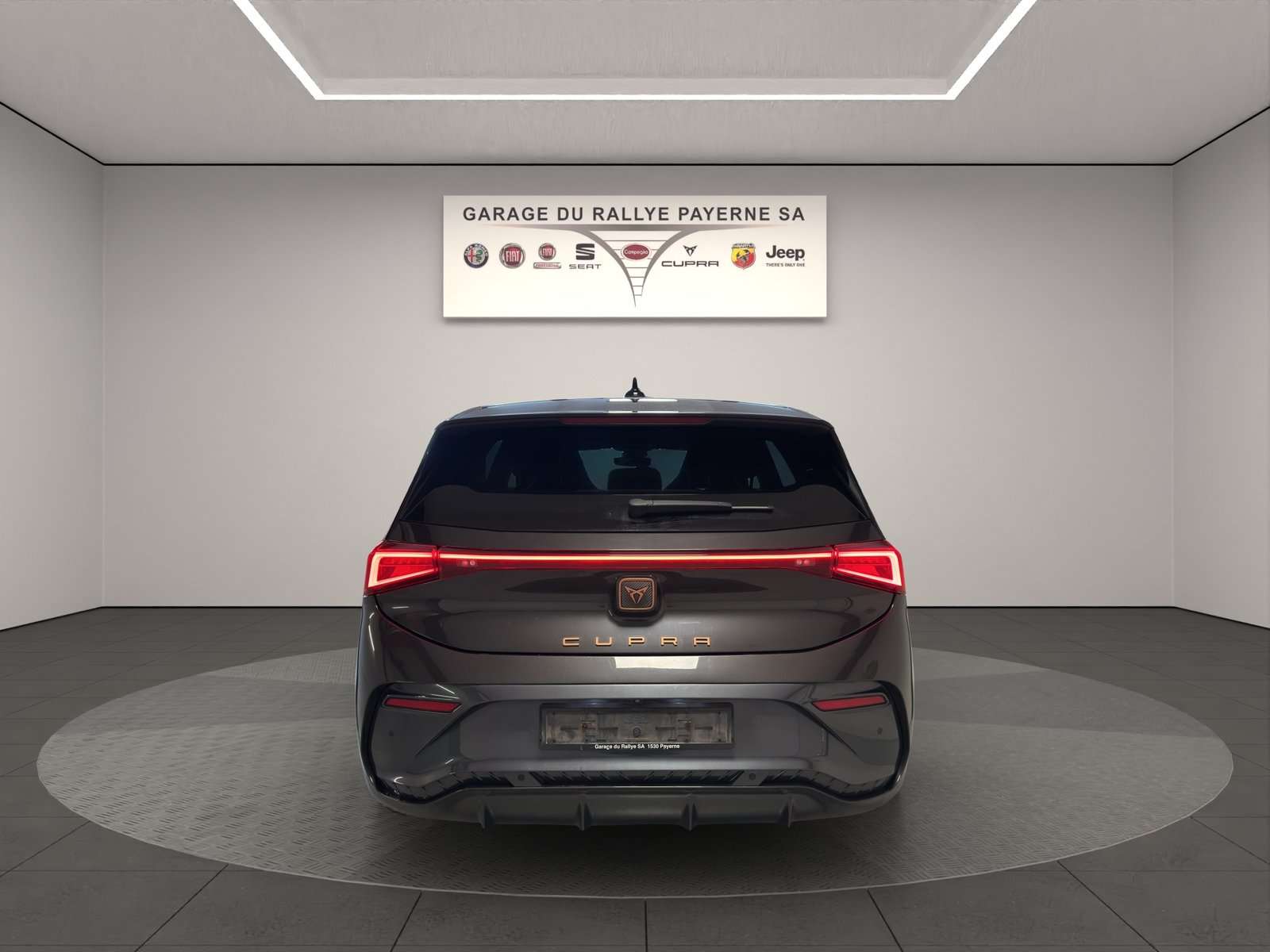 CUPRA Born 58 kWh, Electric, Second hand / Used, Automatic - 4