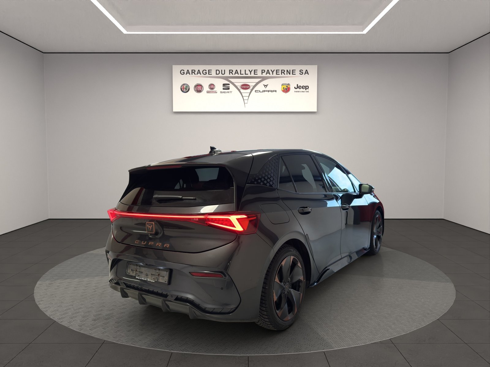 CUPRA Born 58 kWh, Electric, Second hand / Used, Automatic - 5