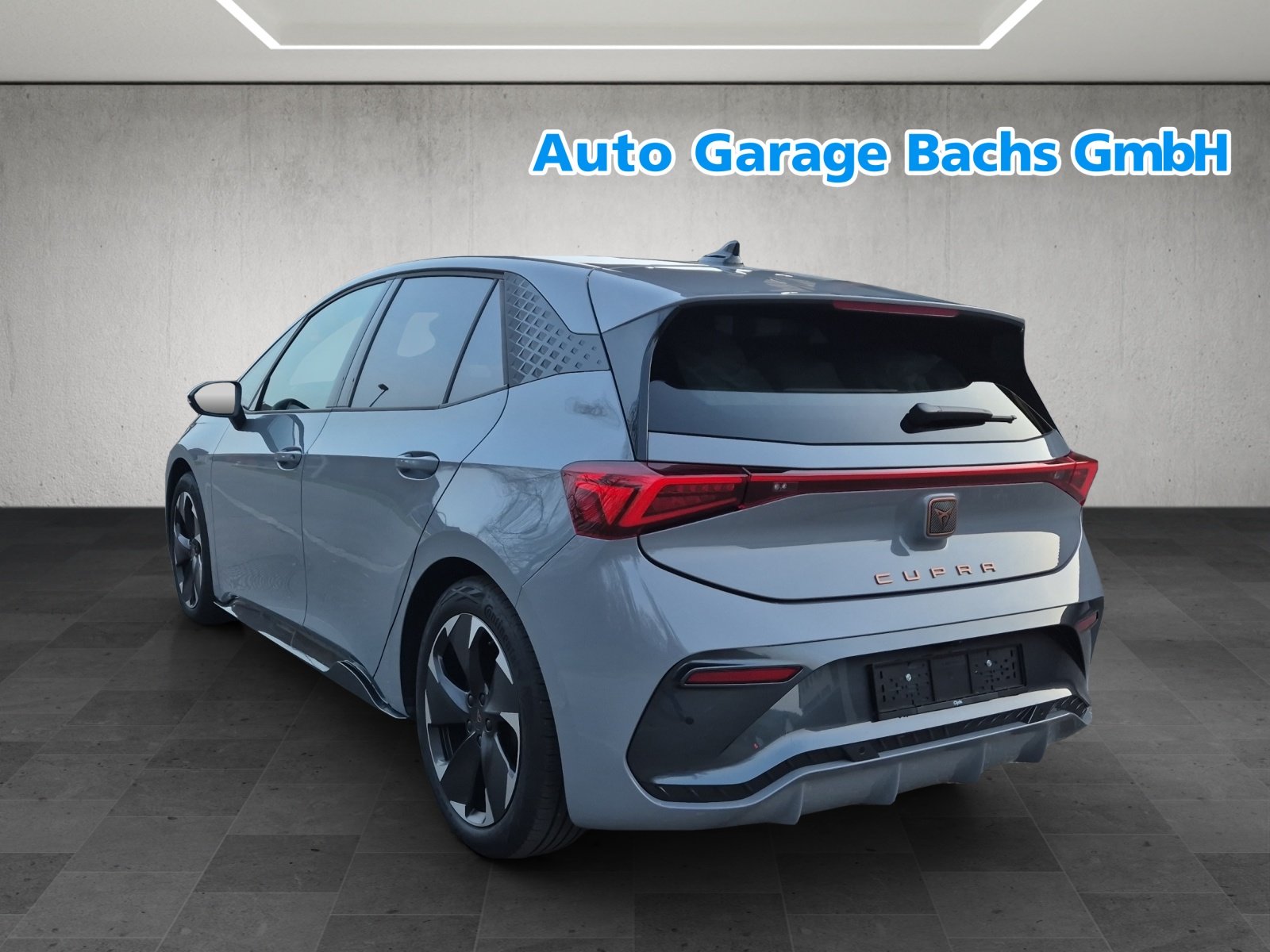 CUPRA Born 58 kWh, Electric, Second hand / Used, Automatic - 3