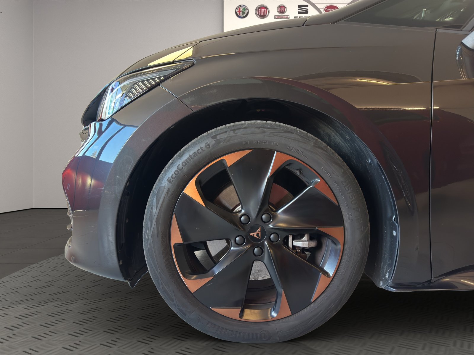 CUPRA Born 58 kWh, Électrique, Occasion / Utilisé, Automatique - 6