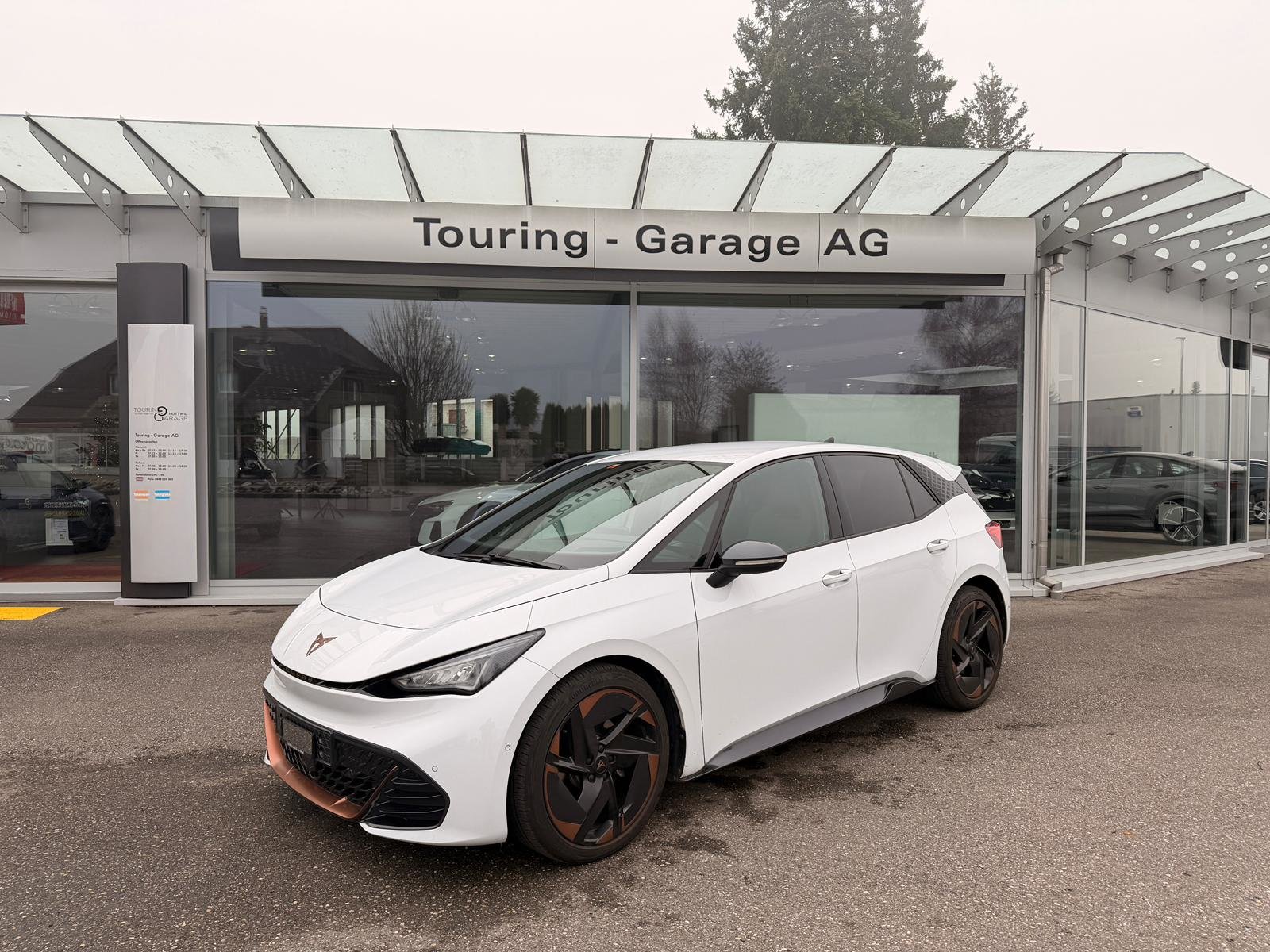 CUPRA Born 58 kWh