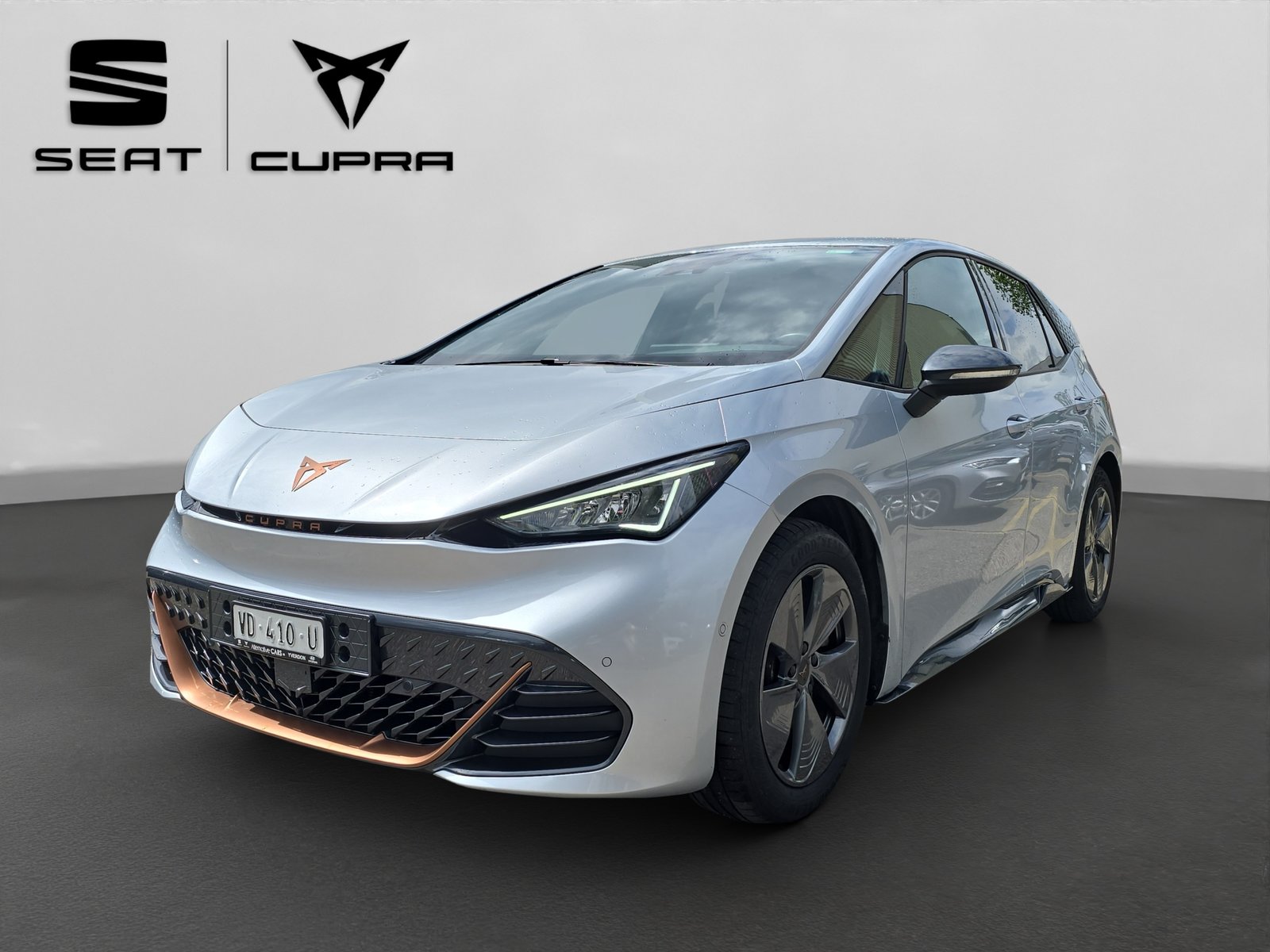 CUPRA Born 58 kWh