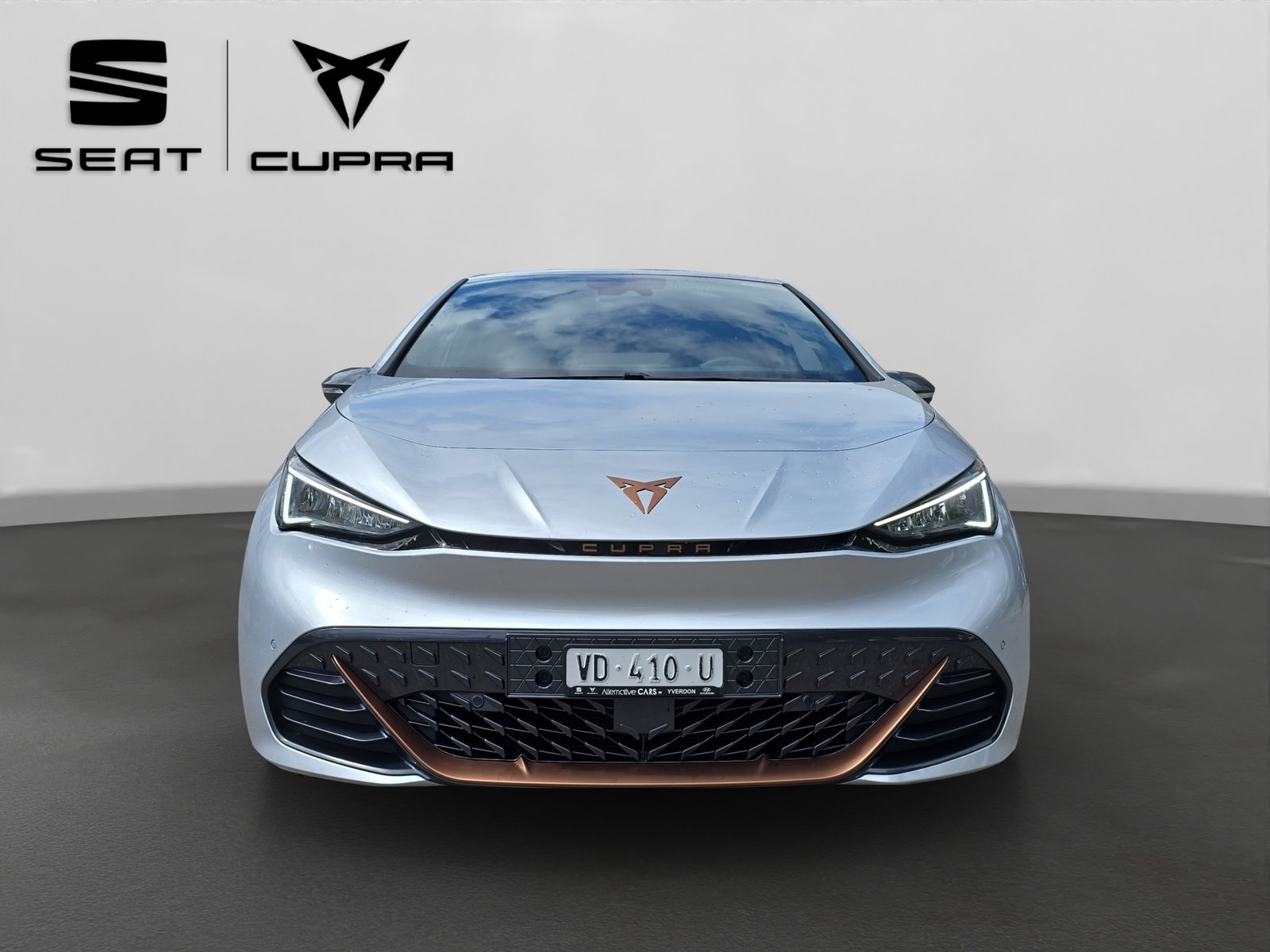 CUPRA Born 58 kWh, Electric, Second hand / Used, Automatic - 2
